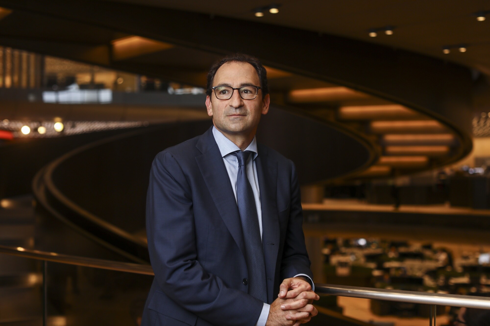 Jonathan GrayPhotographer: Simon Dawson/Bloomberg