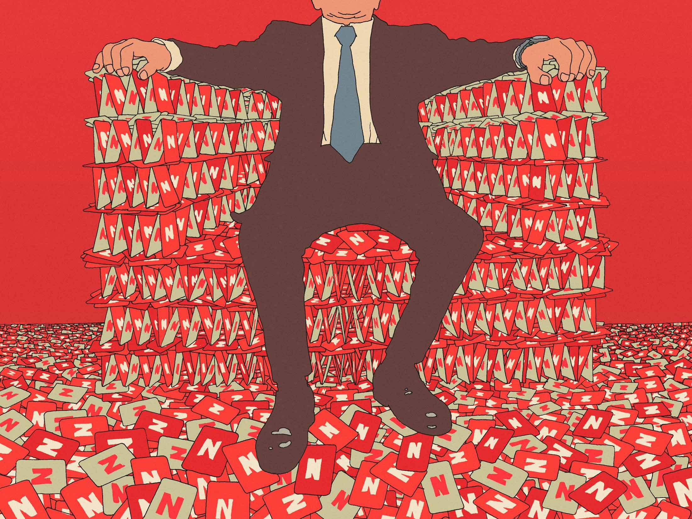 Illustration: Connor Willumsen for Bloomberg Businessweek