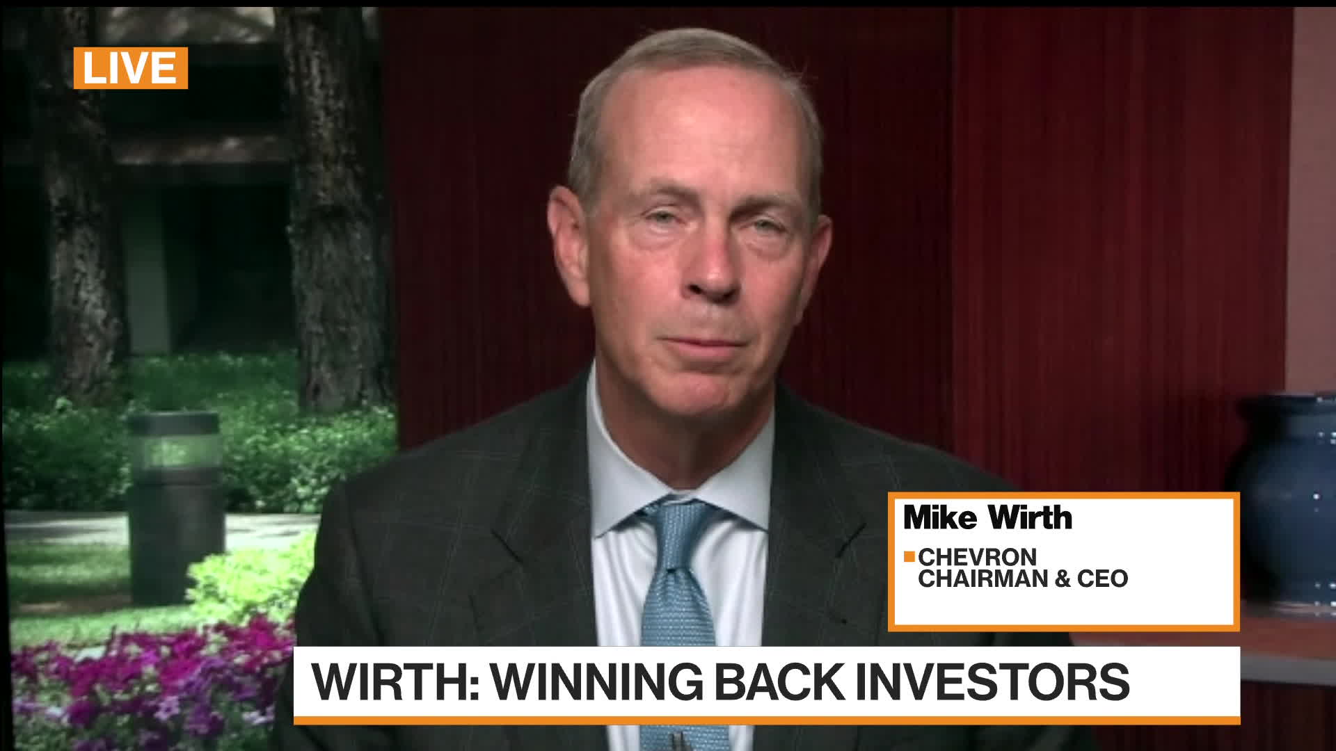 Chevron Chairman and CEO Mike Wirth discusses third-quarter performance, proposed “windfall” taxes on energy companies, and outlook for the restoration of Venezuelan oil production on “Bloomberg Markets.”Source: Bloomberg