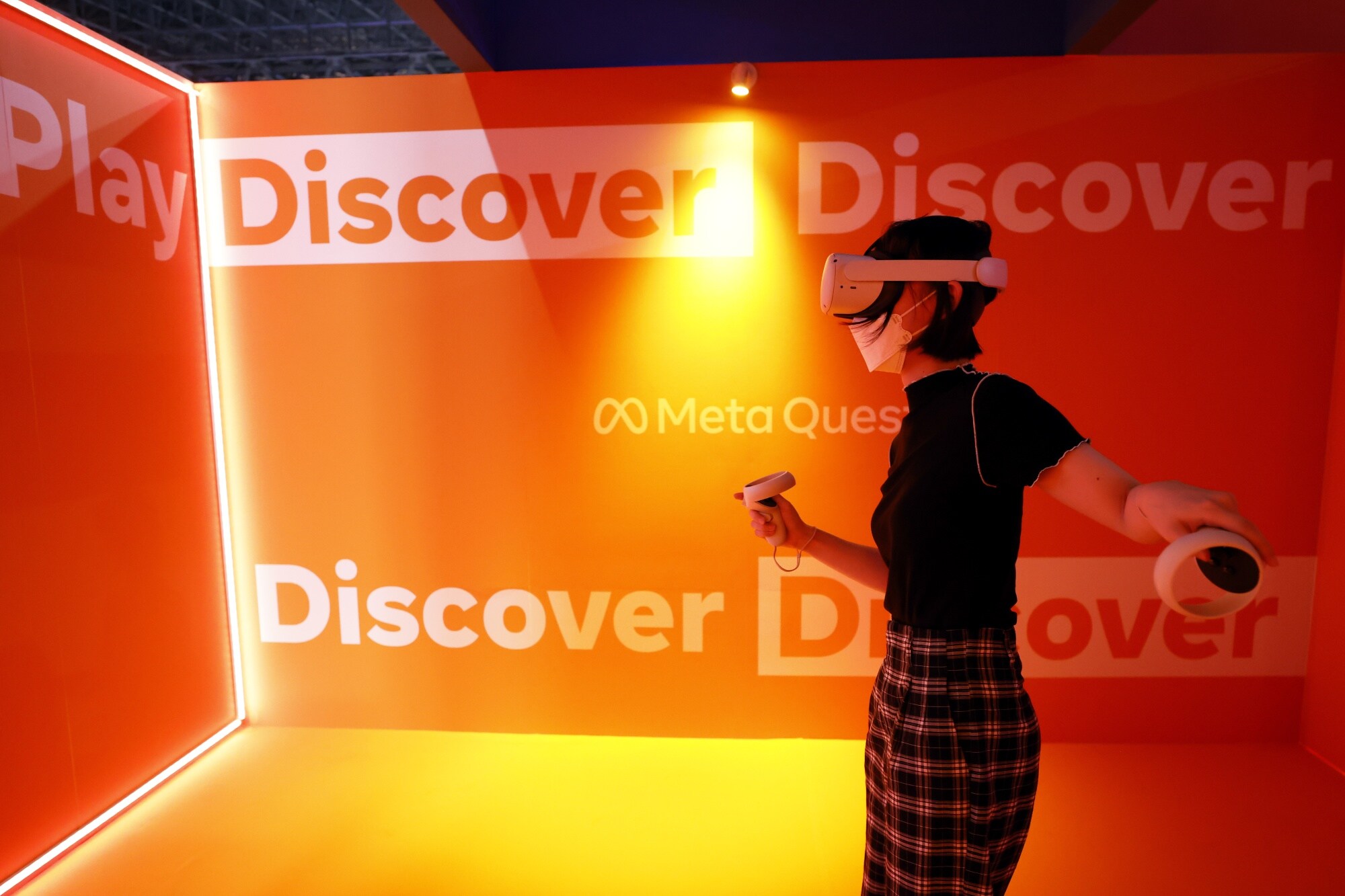Meta is betting big on the metaverse.Photographer: Kiyoshi Ota/Bloomberg