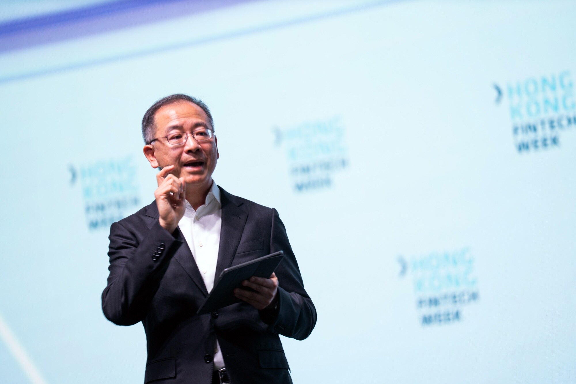 Eddie YuePhotographer: Bertha Wang/Bloomberg