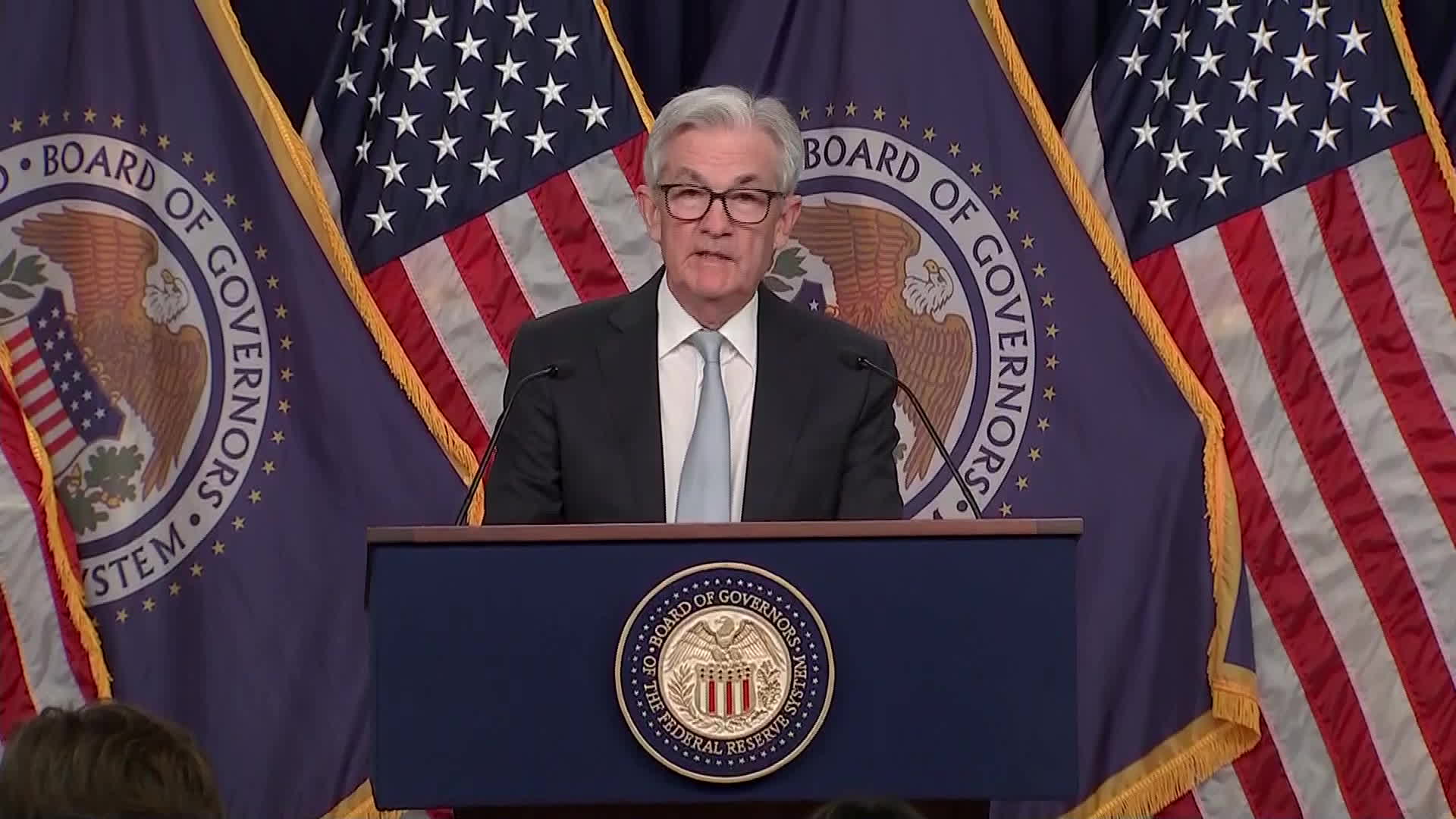 WATCH: Federal Reserve Chairman Jerome Powell speaks about the decision to raise its benchmark interest rate by three-quarters of a percentage point.Source: Bloomberg