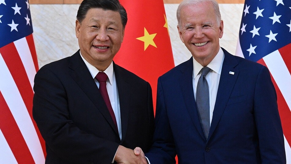 WATCH: Biden says “the world expects China and the US to play a key role in addressing global challenges.” (Video via APTN)Source: Bloomberg