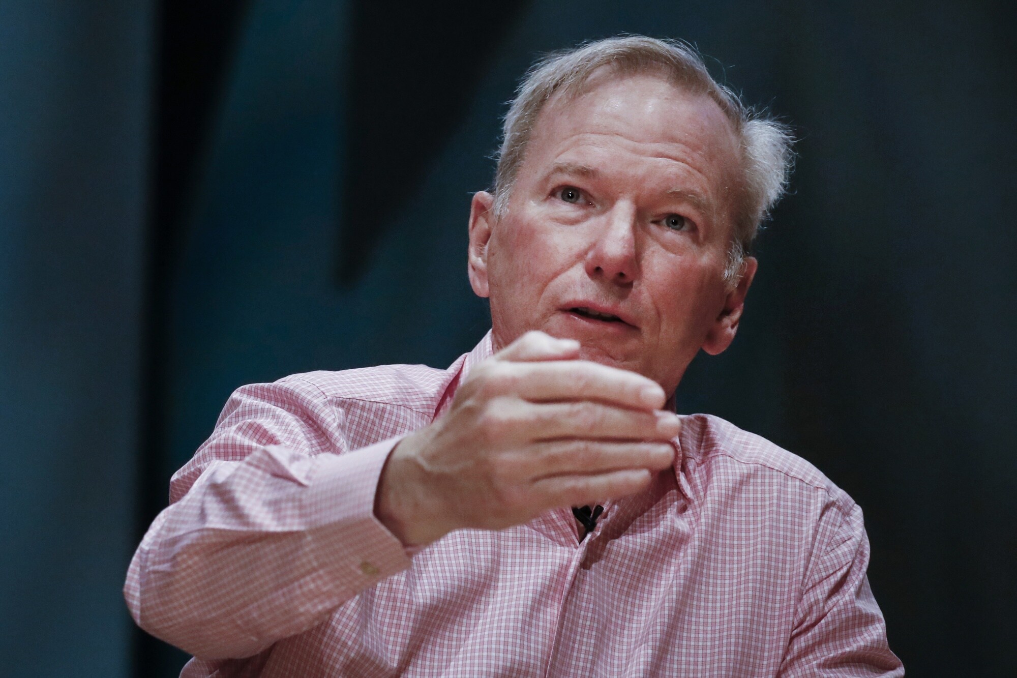 Eric SchmidtPhotographer: Eva Marie Uzcategui/Bloomberg