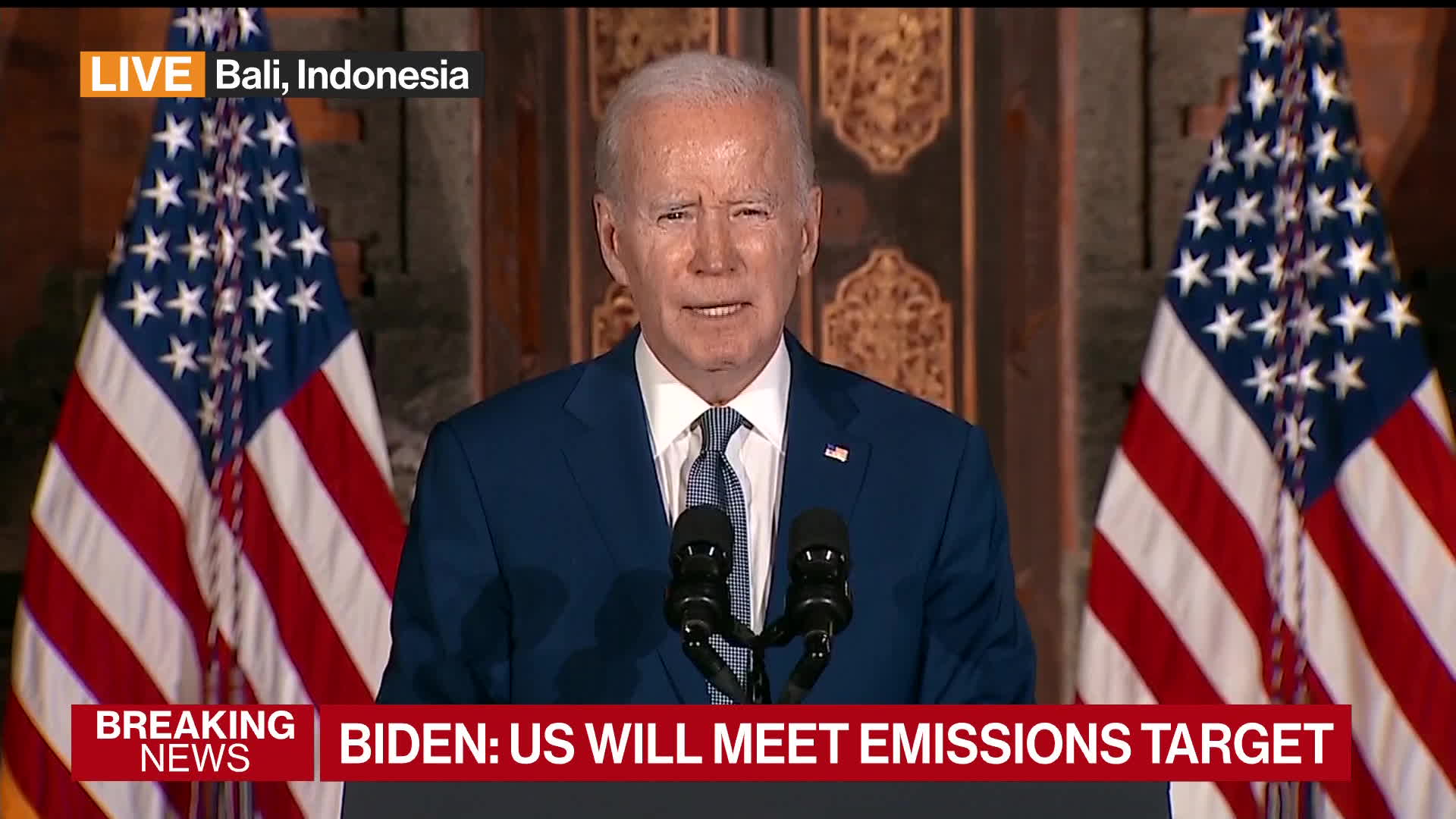 Watch: President Joe Biden says he had an open and candid conversation with China's Xi Jinping in Bali, Indonesia.Source: Bloomberg