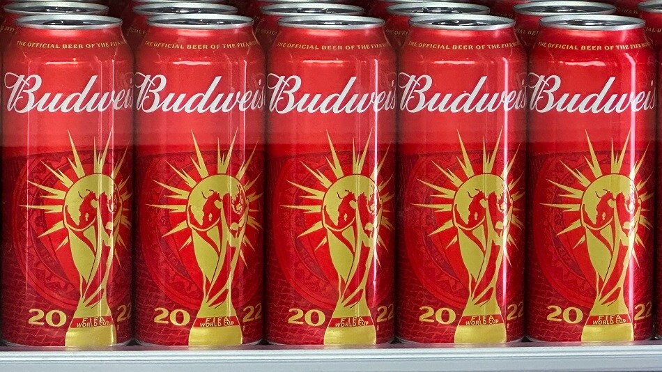 WATCH: Qatari officials are set to reverse a decision to allow Budweiser beer to be sold within its World Cup stadiums.Source: Bloomberg