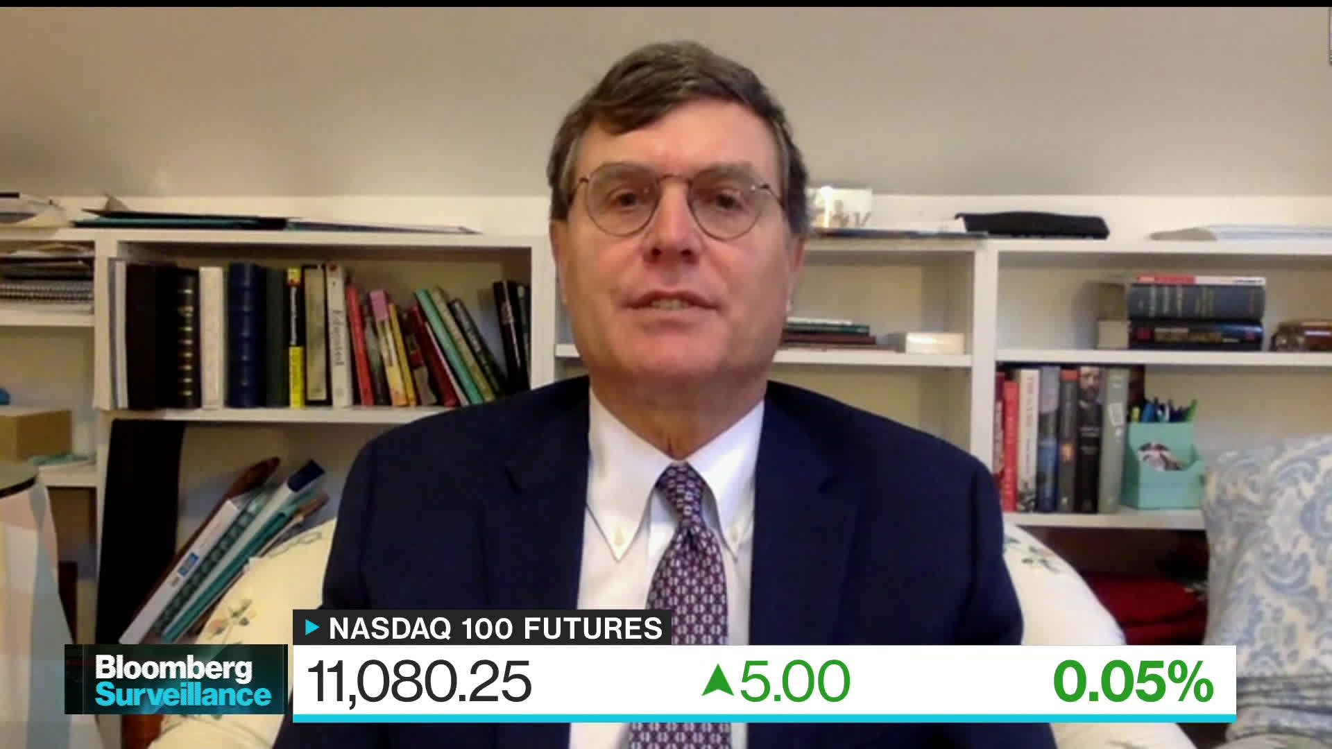 Miller Tabak Chief Market Strategist Matt Maley discusses the outlook for US equity markets on “Bloomberg Surveillance.”Source: Bloomberg