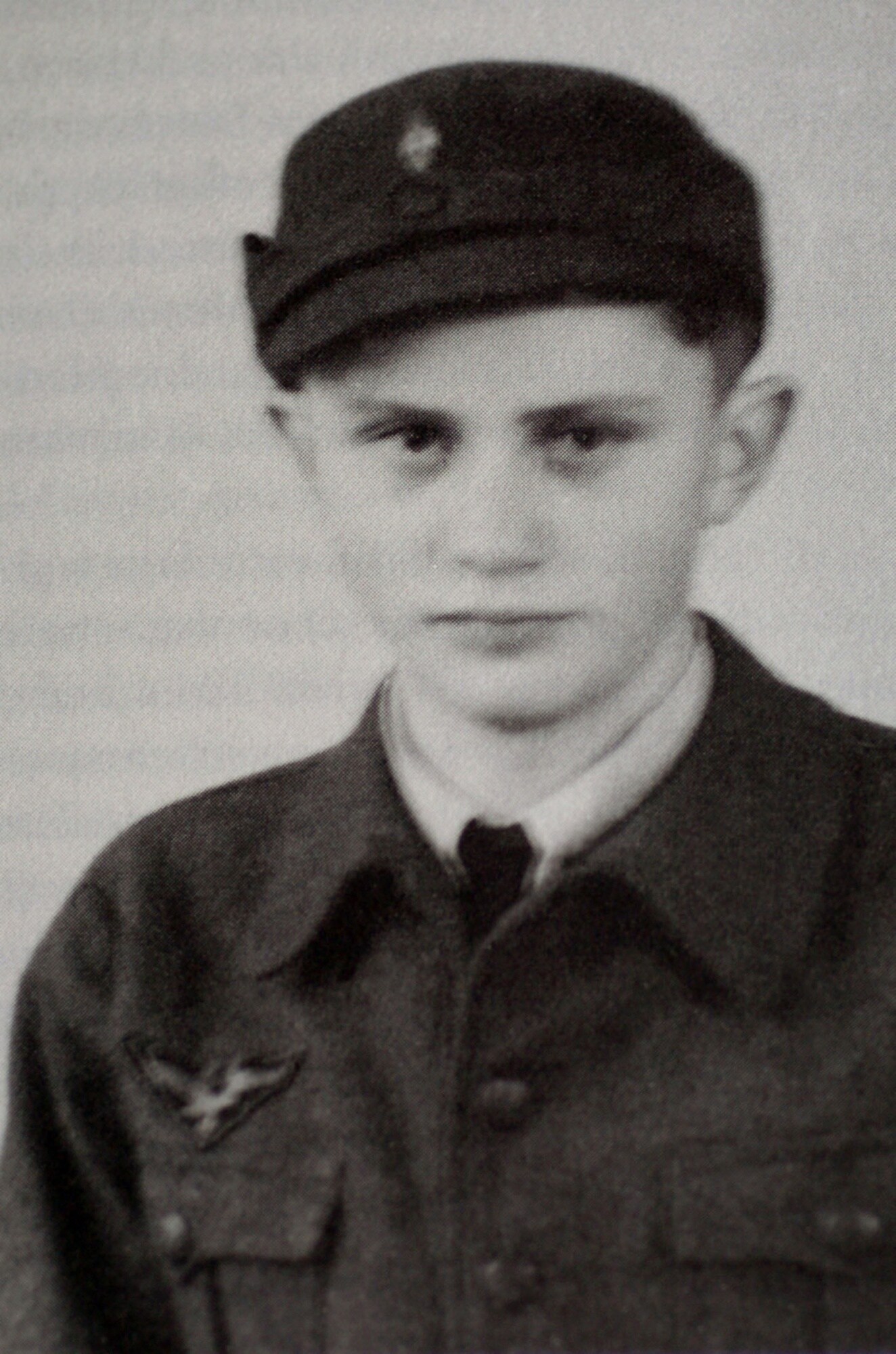 Joseph Ratzinger as a German Air Force assistant in 1943.Source: German Catholic News Agency KNA/Getty Images