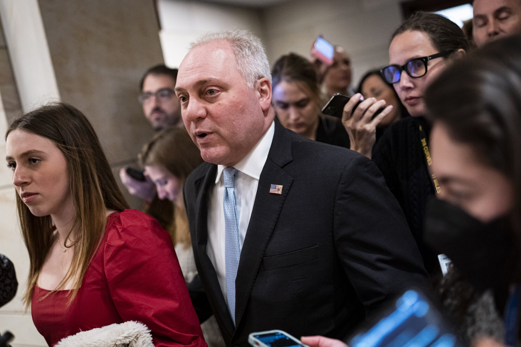 Steve ScalisePhotographer: Al Drago/Bloomberg