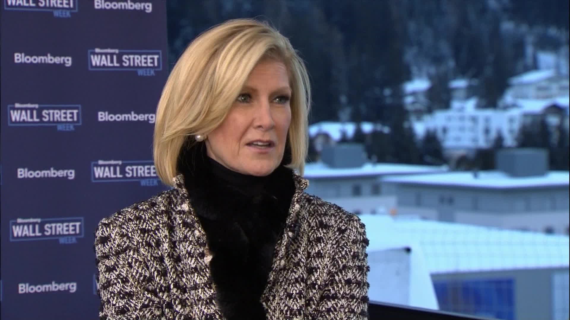 WATCH: JPMorgan Asset and Wealth Management CEO Mary Erdoes speaks with Bloomberg TV at Davos.Source: Bloomberg