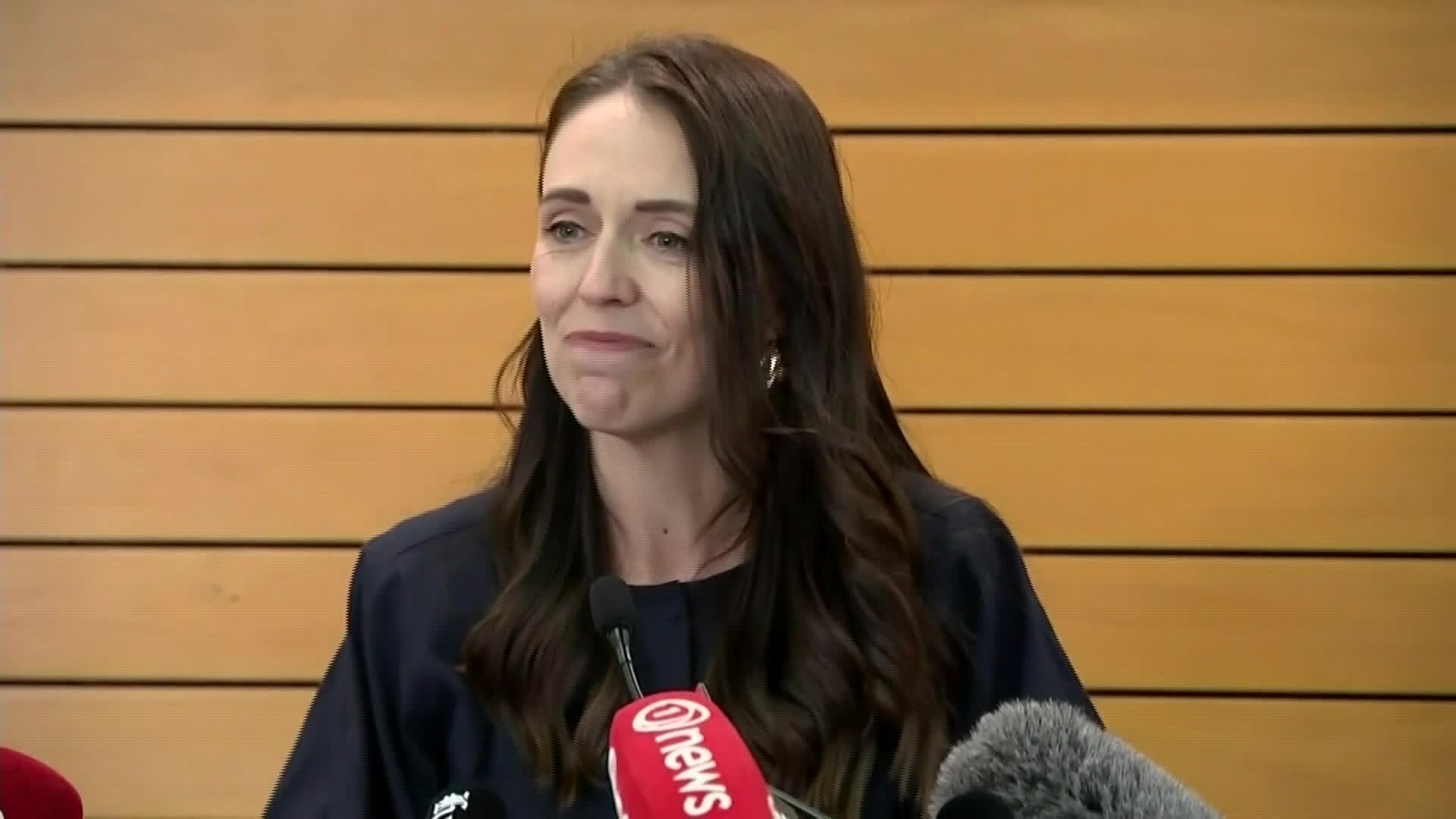 WATCH: New Zealand Prime Minister Jacinda Ardern announced she is stepping down in a shock resignation ahead of a general election later this year.Source: Bloomberg