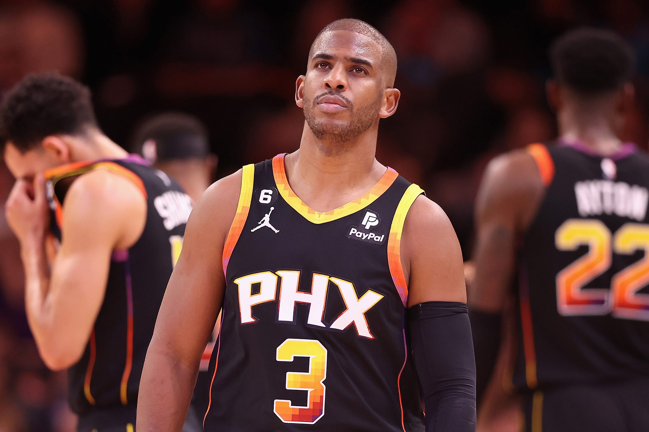 Chris PaulPhotographer: Christian Petersen/Getty Images