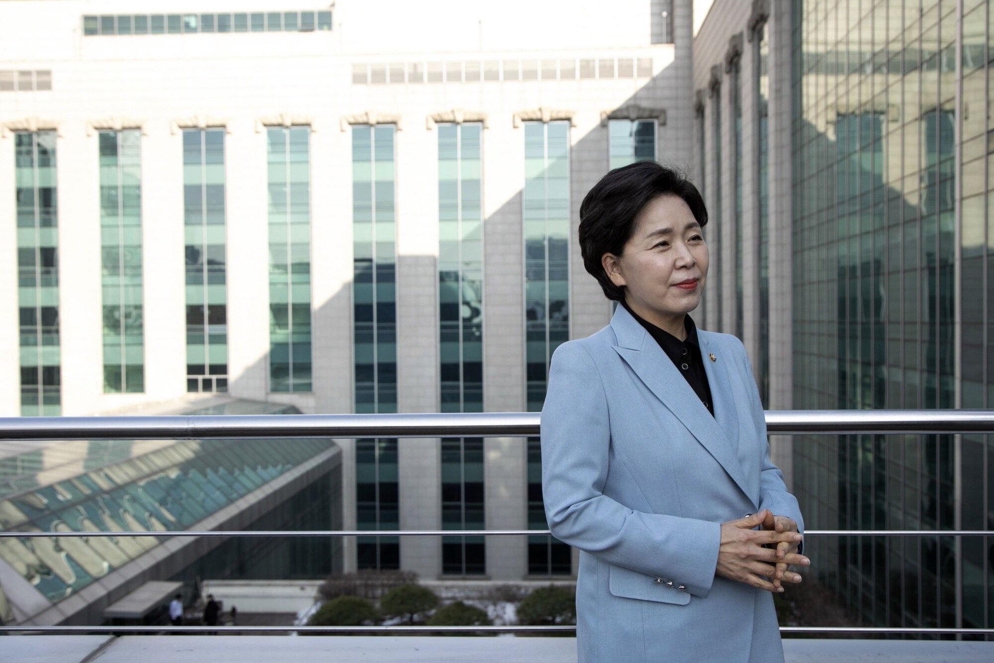 Yang Hyang-jaPhotographer: Jean Chung/Bloomberg