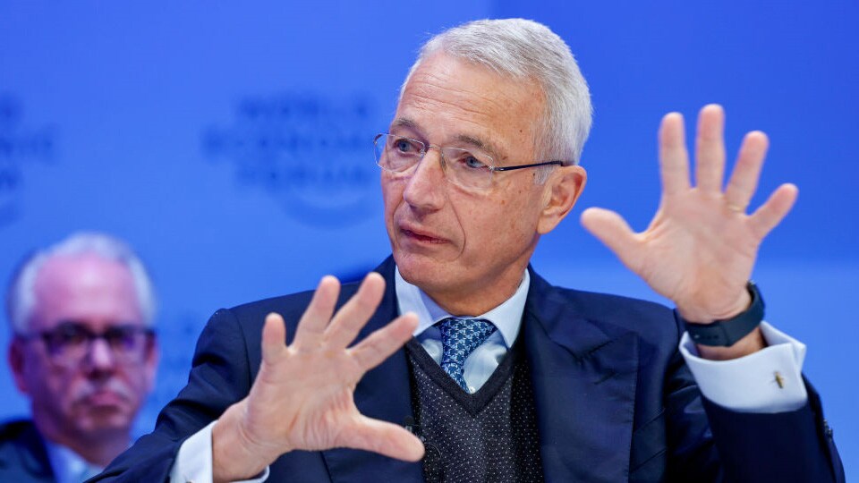 WATCH: The world is “probably fundamentally changing,” says Credit Suisse Chairman Axel Lehmann.Source: Bloomberg