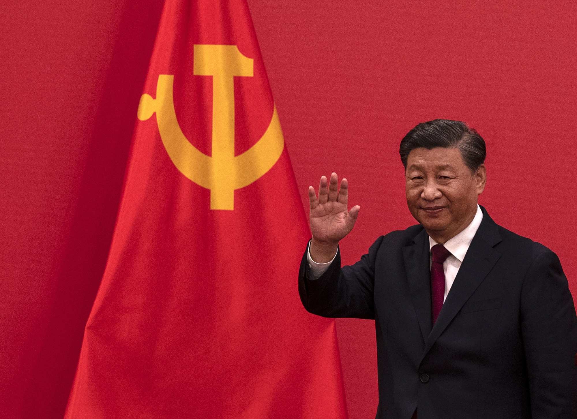Xi JinpingPhotographer: Kevin Frayer/Getty Images