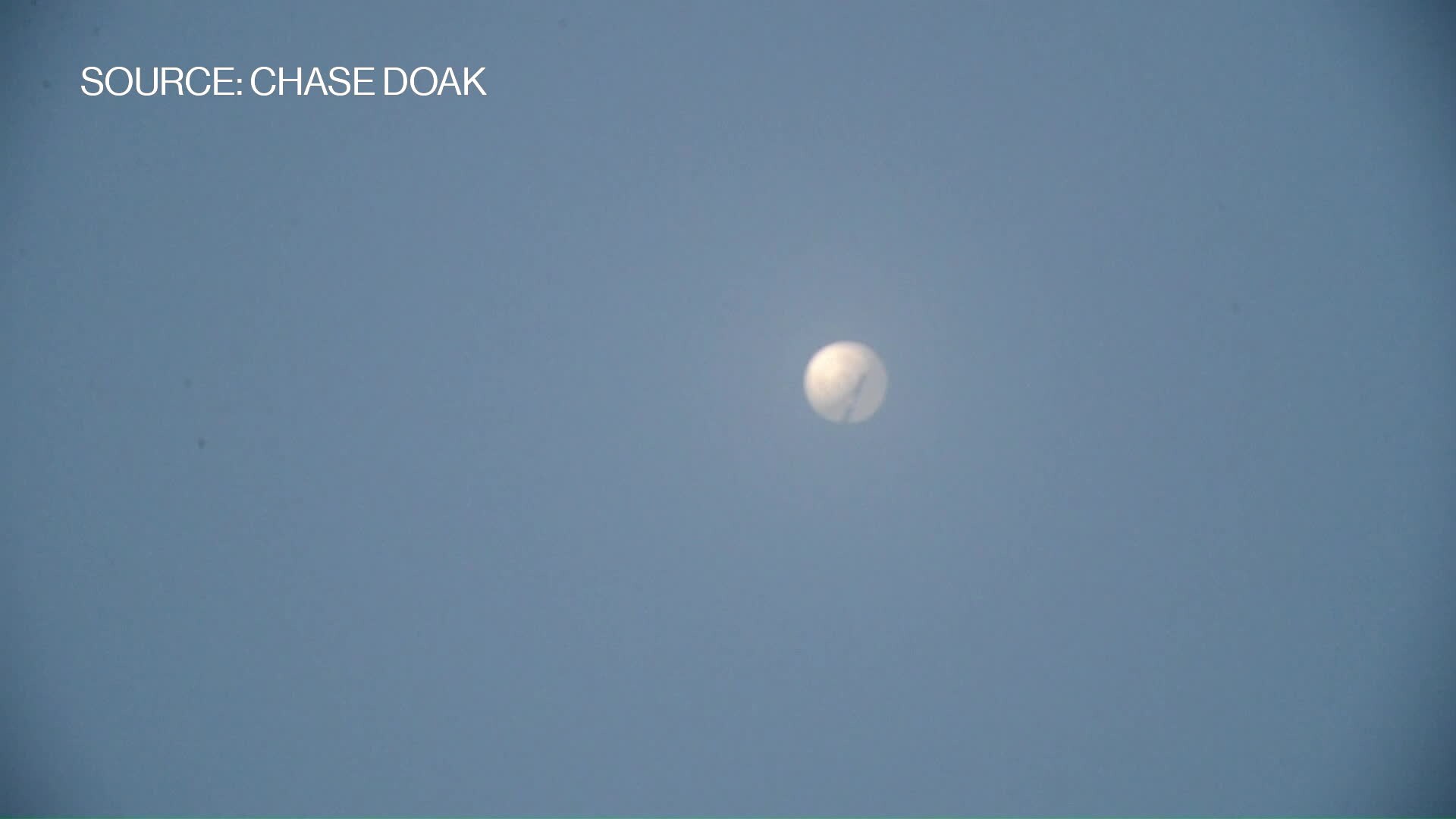 WATCH: The US Defense Department is tracking a Chinese surveillance balloon that's hovering over US territory. Rebecca Choong Wilkins reports.Source: Bloomberg