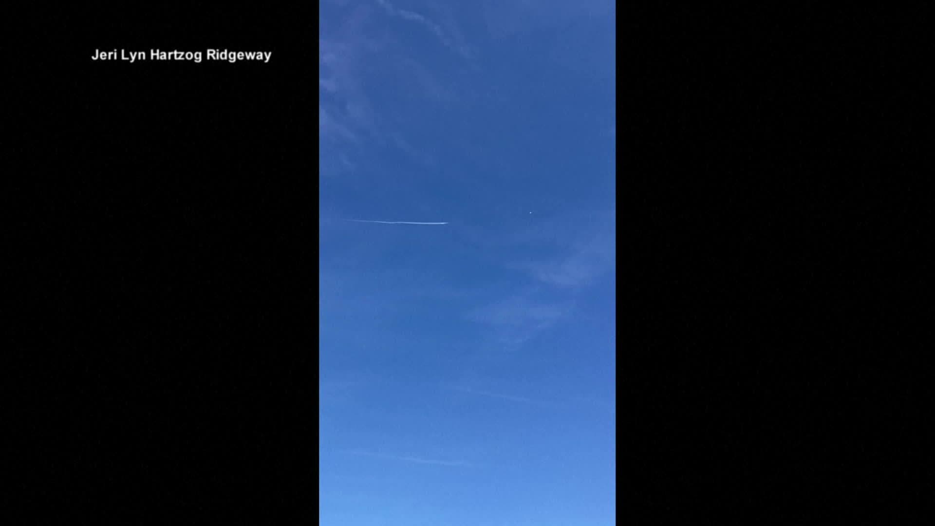 WATCH: The US shot down an alleged Chinese surveillance balloon off the South Carolina coast on Saturday, injecting new tension into relations with Beijing.Source: Bloomberg