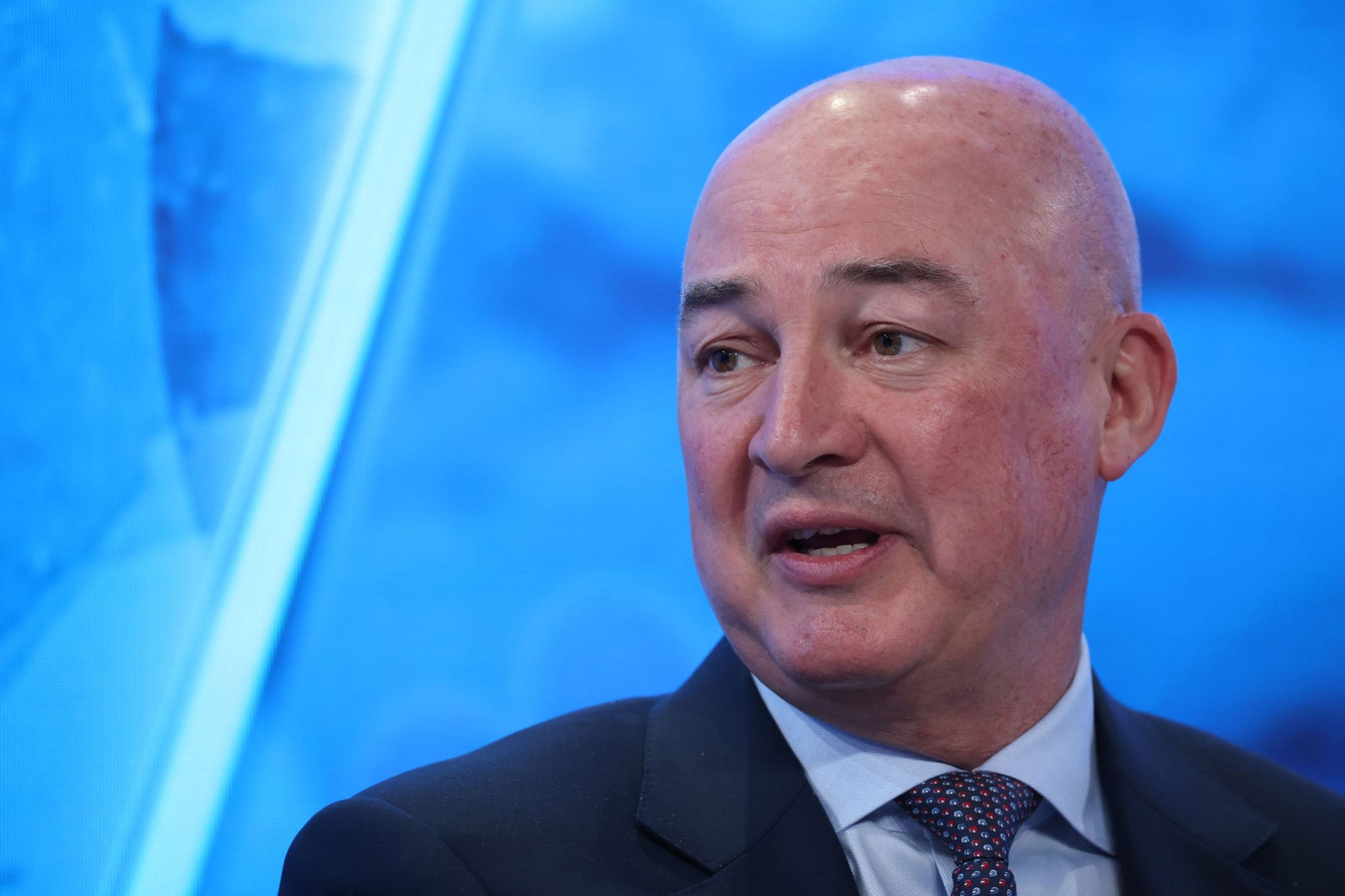 Alan Jope.Photographer: Hollie Adams/Bloomberg