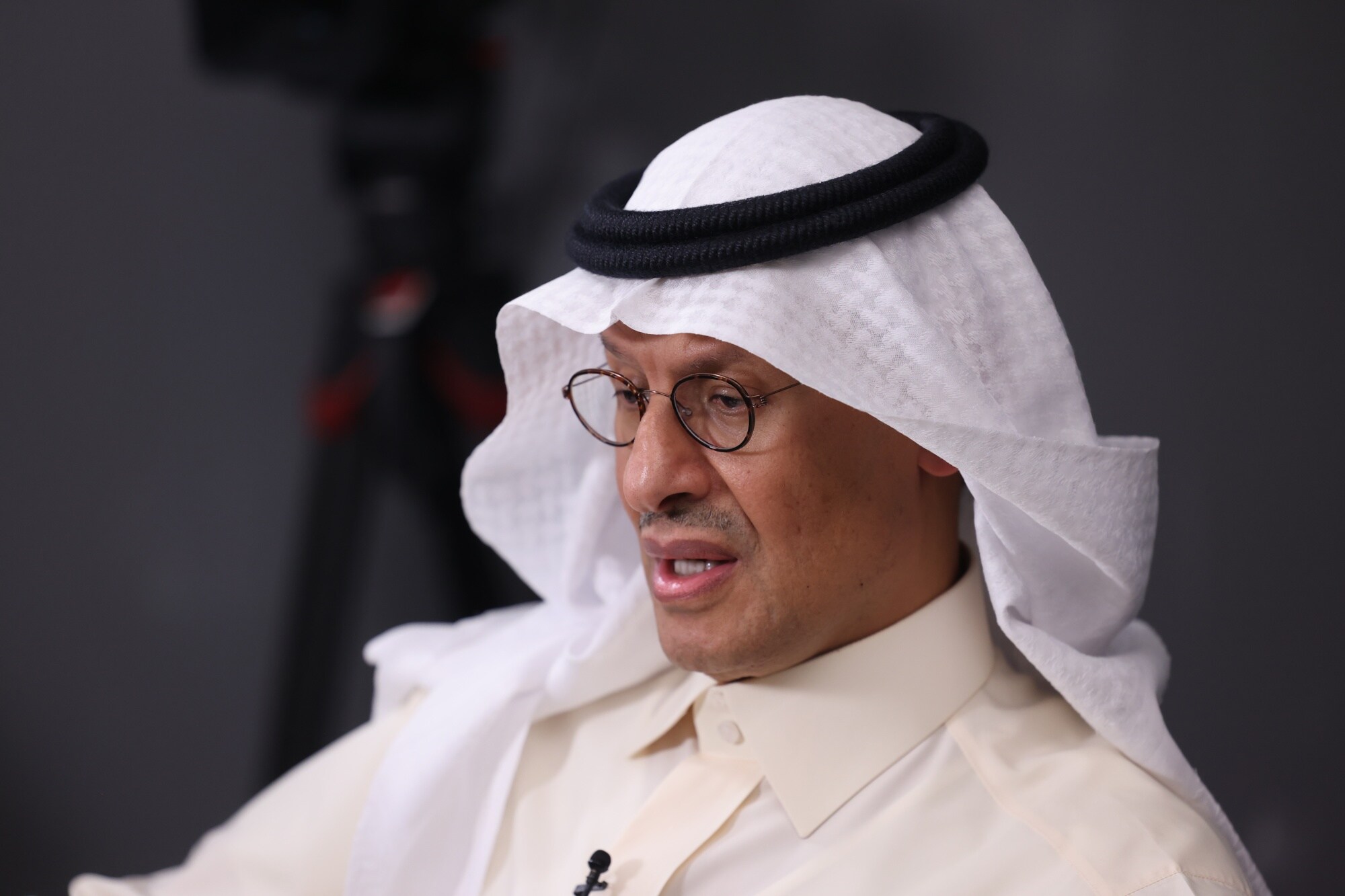 Prince Abdulaziz bin SalmanPhotographer: Akos Stiller/Bloomberg