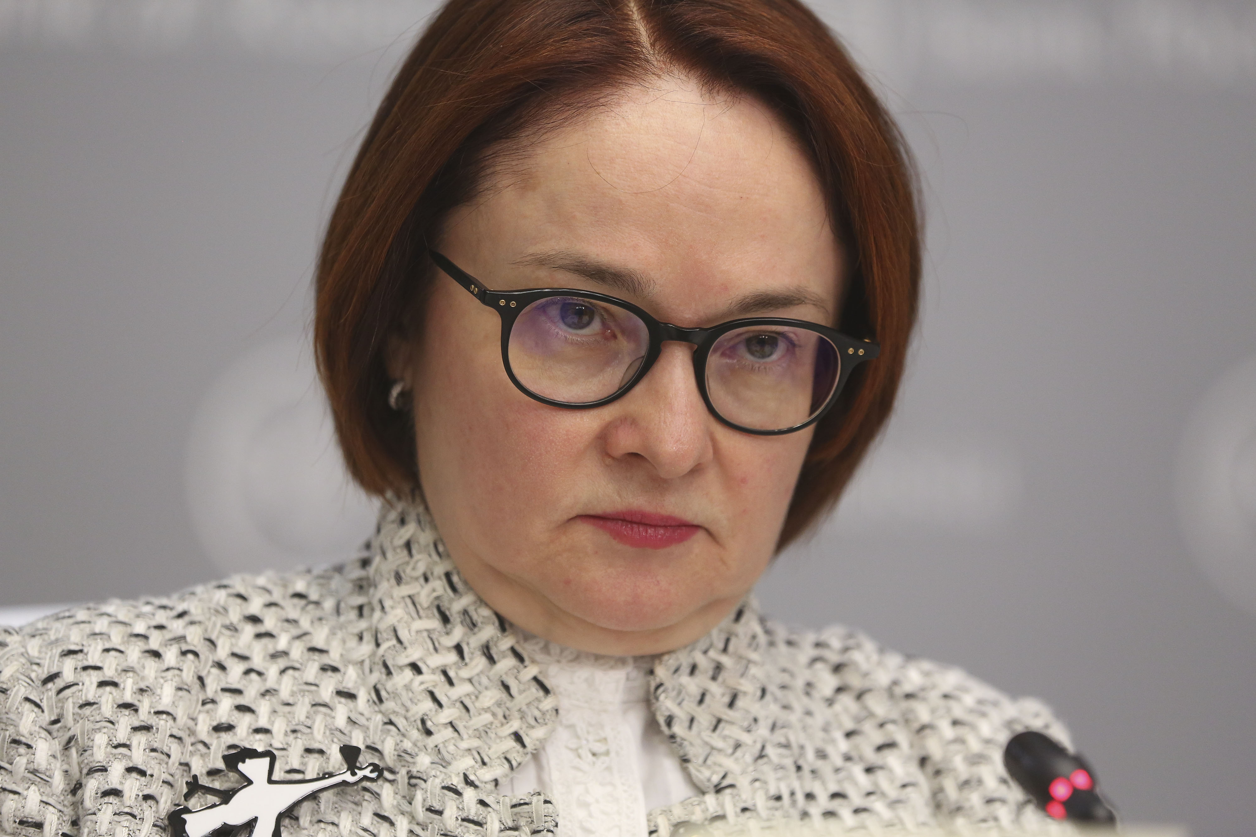 Elvira NabiullinaSource: Bloomberg