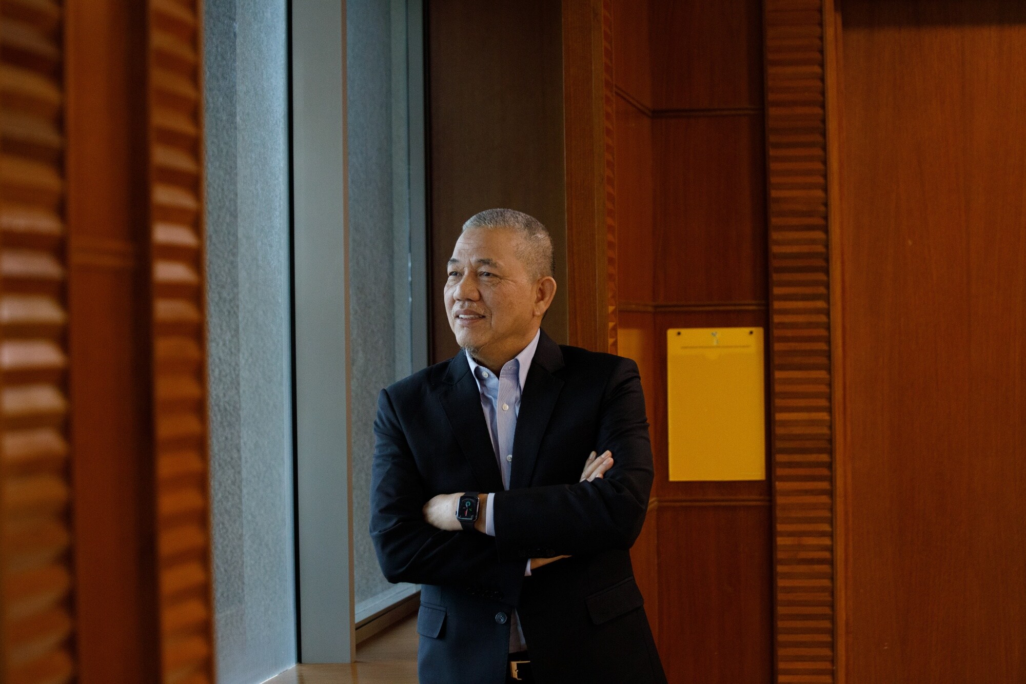 Fadillah YusofPhotographer: Samsul Said/Bloomberg