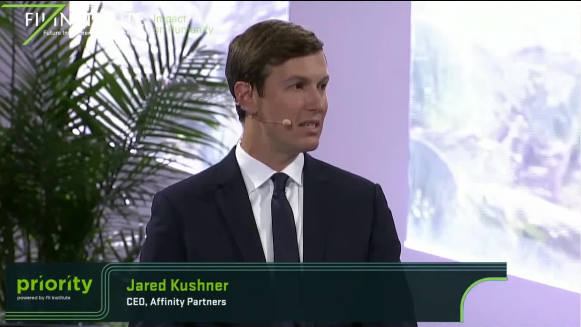 Watch: Jared Kushner calls the indictment of Donald Trump troubling.Source: Bloomberg