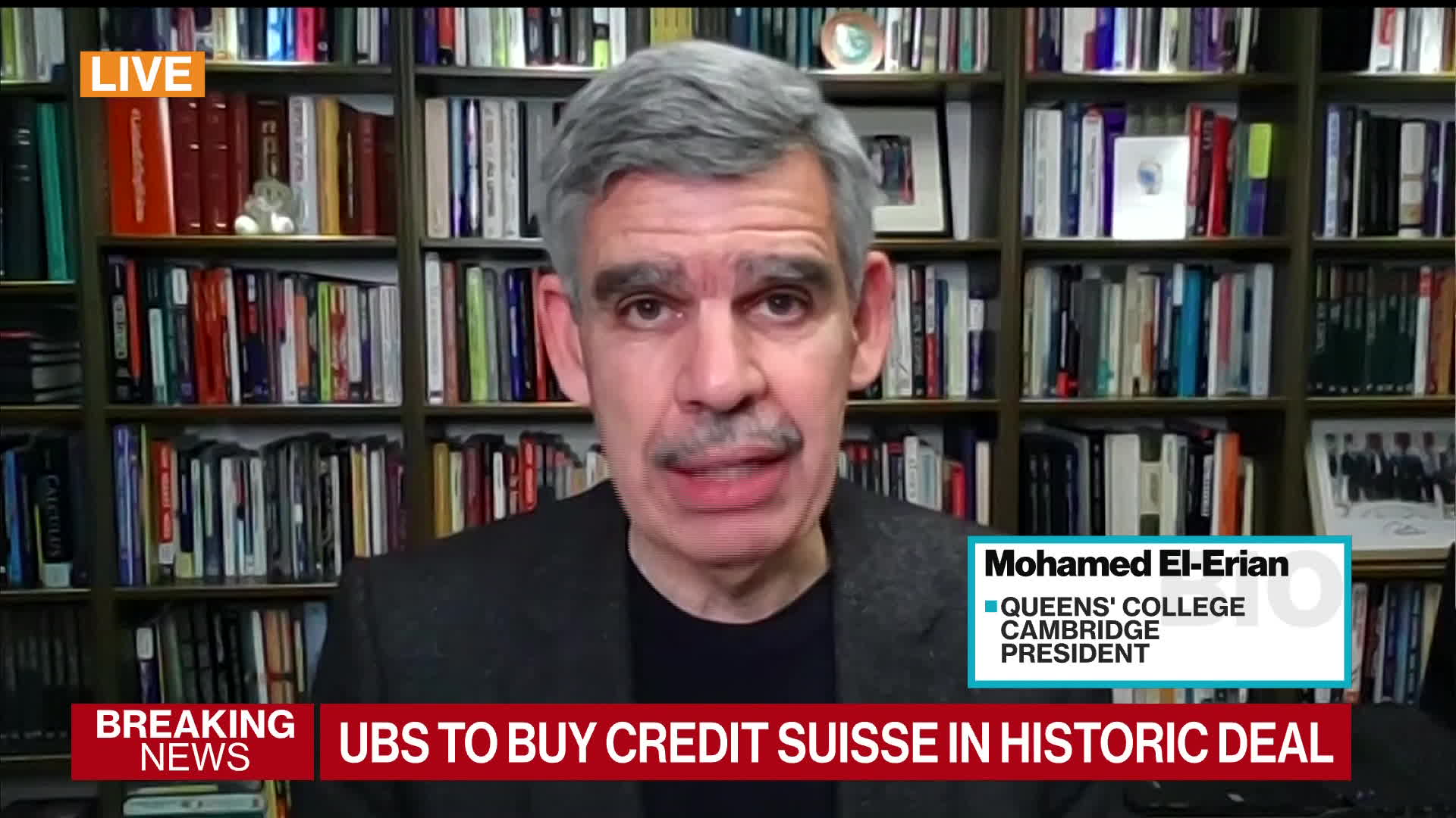 WATCH: Mohamed El-Erian, a Bloomberg Opinion columnist, shares his views on the regional banking crisis in the US.Source: Bloomberg