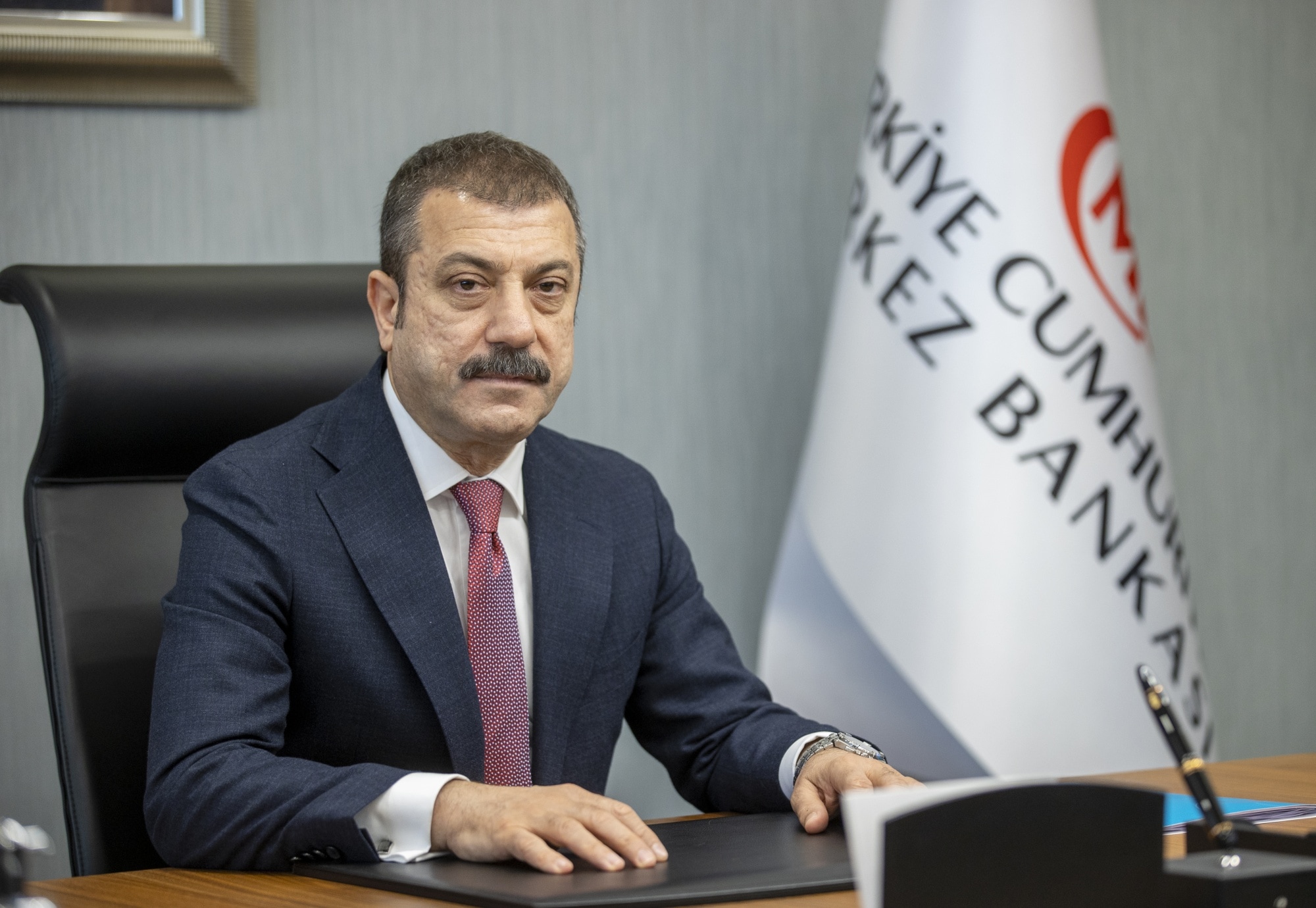 Sahap KavciogluPhotographer: Ali Balikci/Anadolu Agency/Getty Images