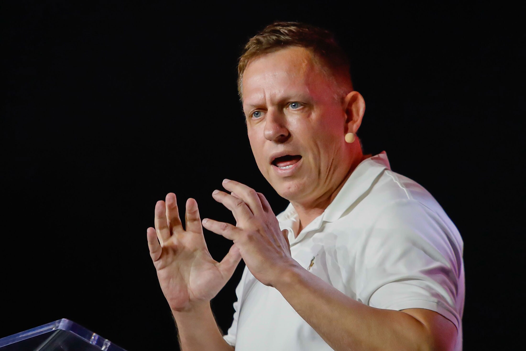 Peter Thiel was granted citizenship in 2011 despite having spent only 12 days in the countryPhotographer: Eva Marie Uzcategui/Bloomberg