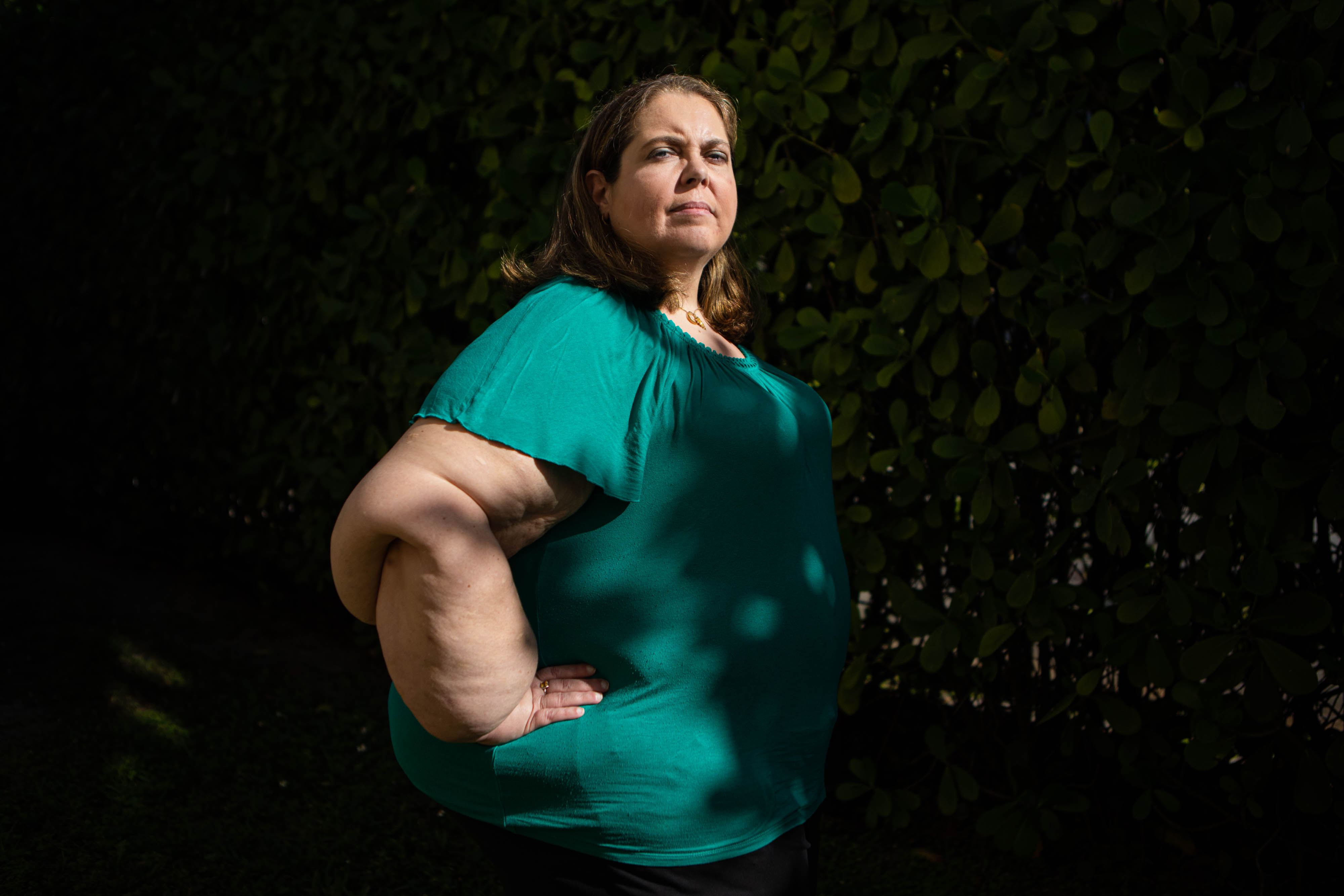 When Bramblette's doctor prescribed Wegovy, a stronger and more expensive treatment, Medicare wouldn't cover it.Photographer: Jayme Kaye Gershen/Bloomberg