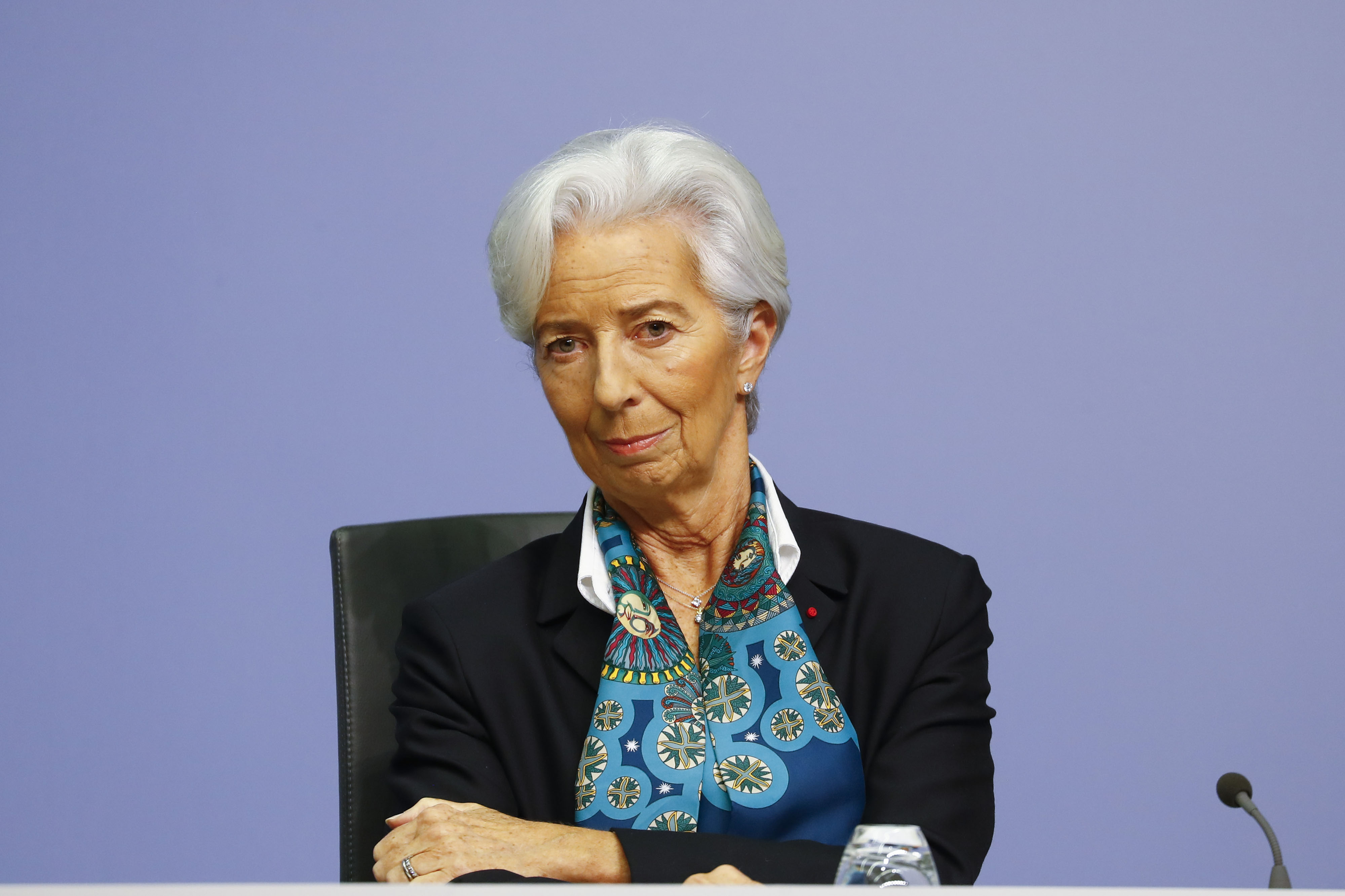 Christine LagardePhotographer: Alex Kraus/Bloomberg