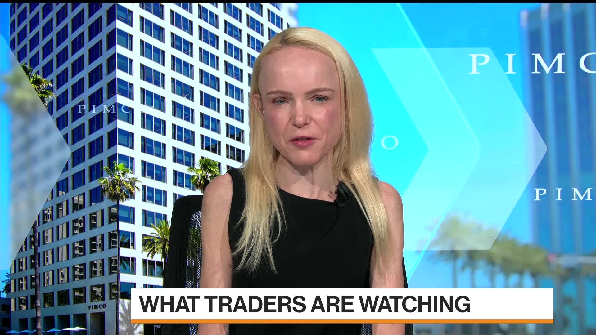 Erin Browne at Pimco talks about markets.Source: Bloomberg