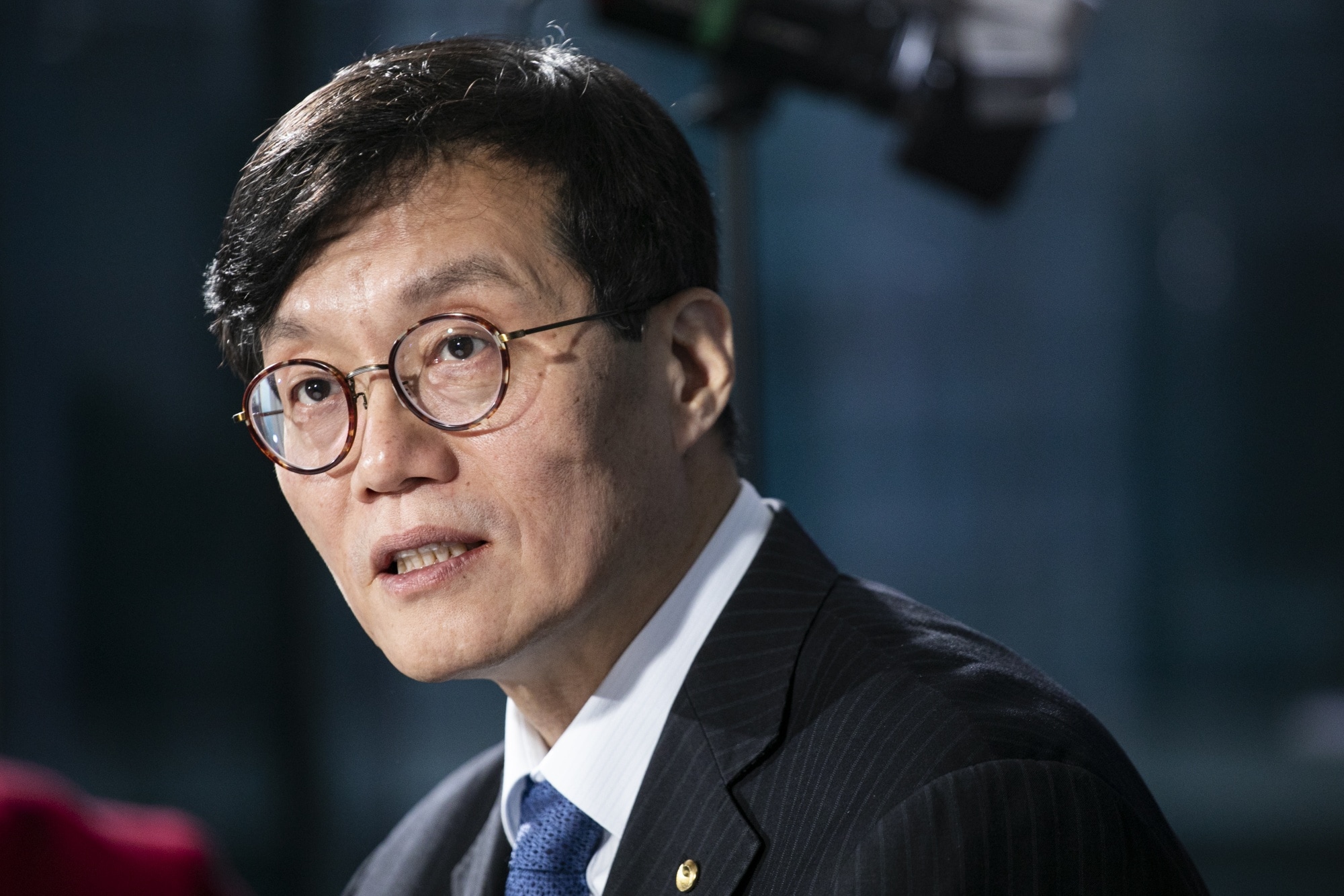 Rhee Chang-yongSource: Bloomberg