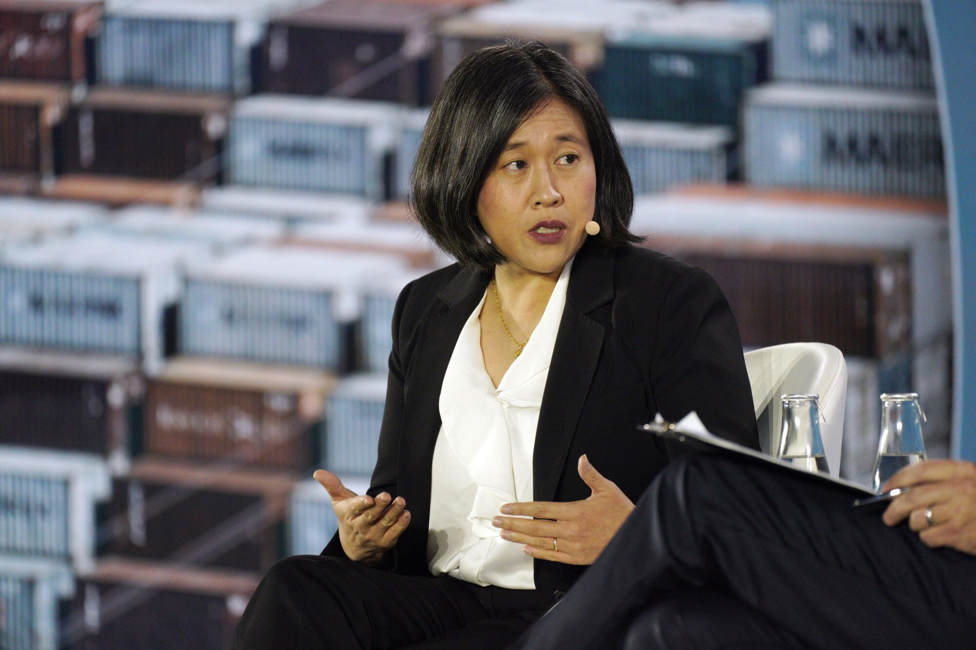 US Trade Representative Katherine TaiSource: Bloomberg