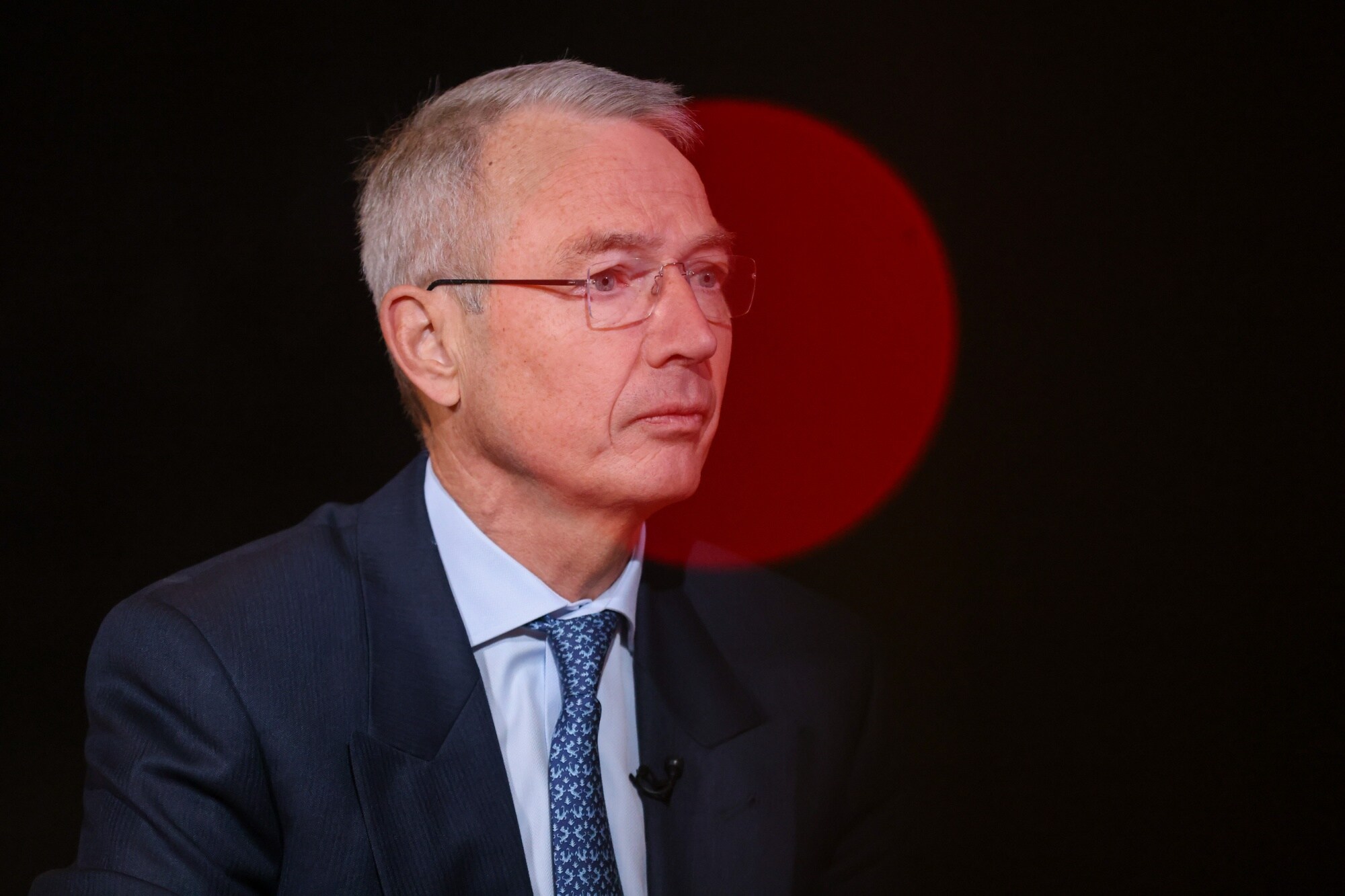 Axel LehmannPhotographer: Hollie Adams/Bloomberg