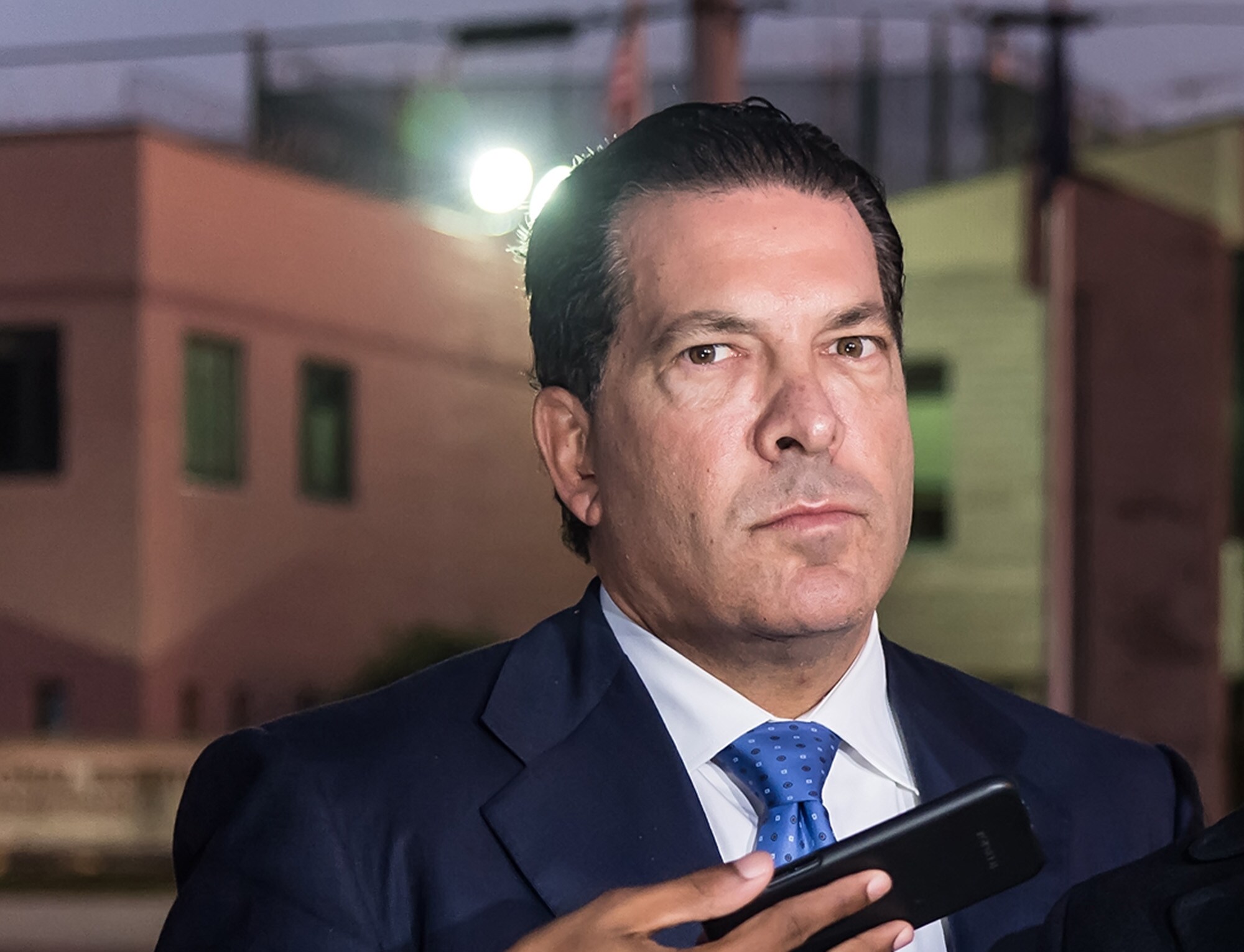 Joe TacopinaPhotographer: Gilbert Carrasquillo/Getty Images