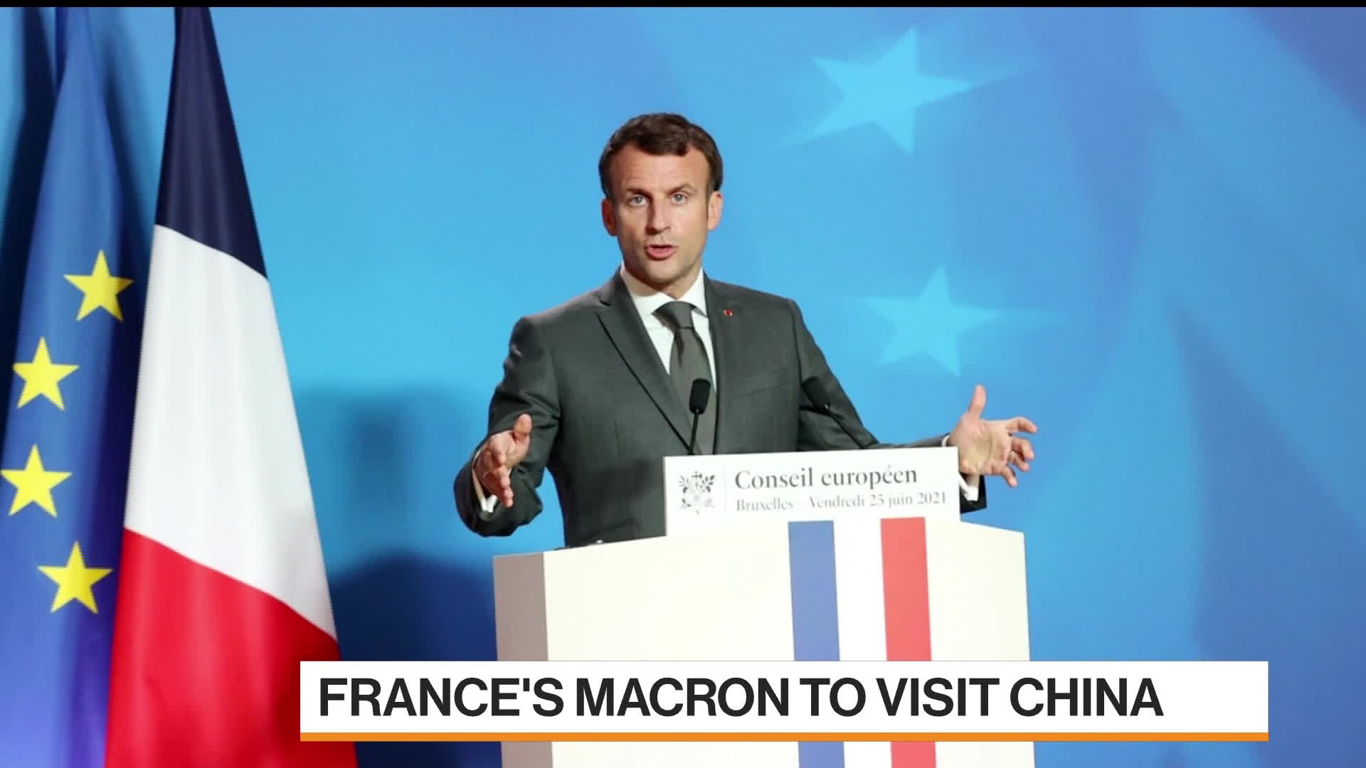 WATCH: French President Emmanuel Macron heads to China for a three-day visit. Reinhard Buetikofer of the European Parliament explains the significance of the trip.Source: Bloomberg