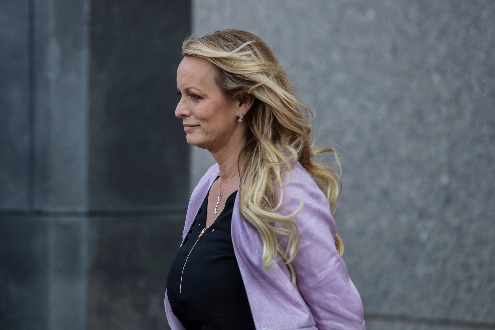 Stormy Daniels Photographer: Victor J. Blue/Bloomberg