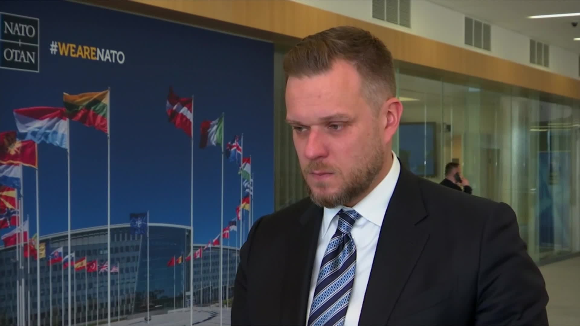 WATCH: China cannot act as a peace mediator over Russia's invasion of Ukraine as Beijing's stance would rob Kyiv of its sovereignty, according to Lithuanian Foreign Minister Gabrielius Landsbergis.Source: Bloomberg