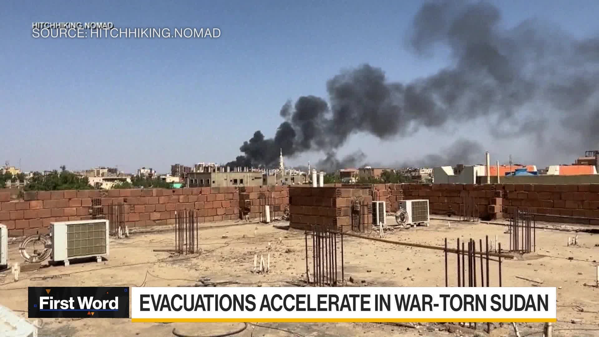 Bloomberg's Samuel Etienne reports on the latest news of the hour on “BloombergDaybreak: Middle East.”