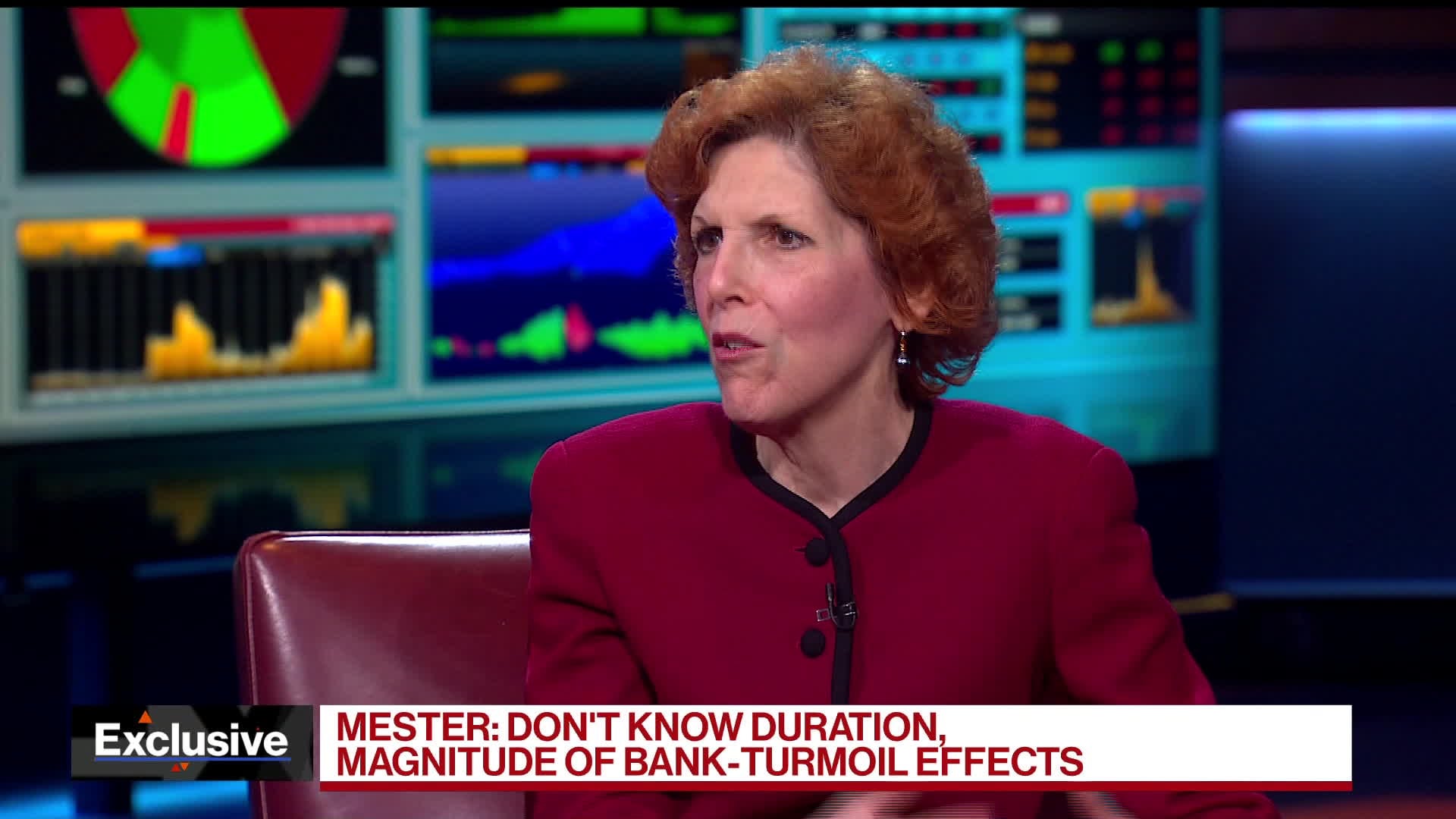 WATCH: Federal Reserve Bank of Cleveland President Loretta Mester speaks with Mike McKee.Source: Bloomberg