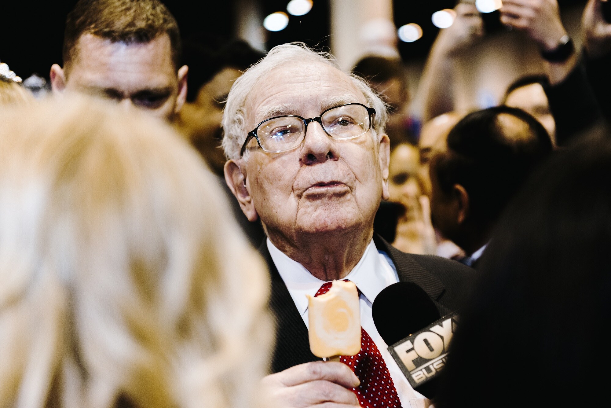 Warren BuffettPhotographer: Houston Cofield/Bloomberg