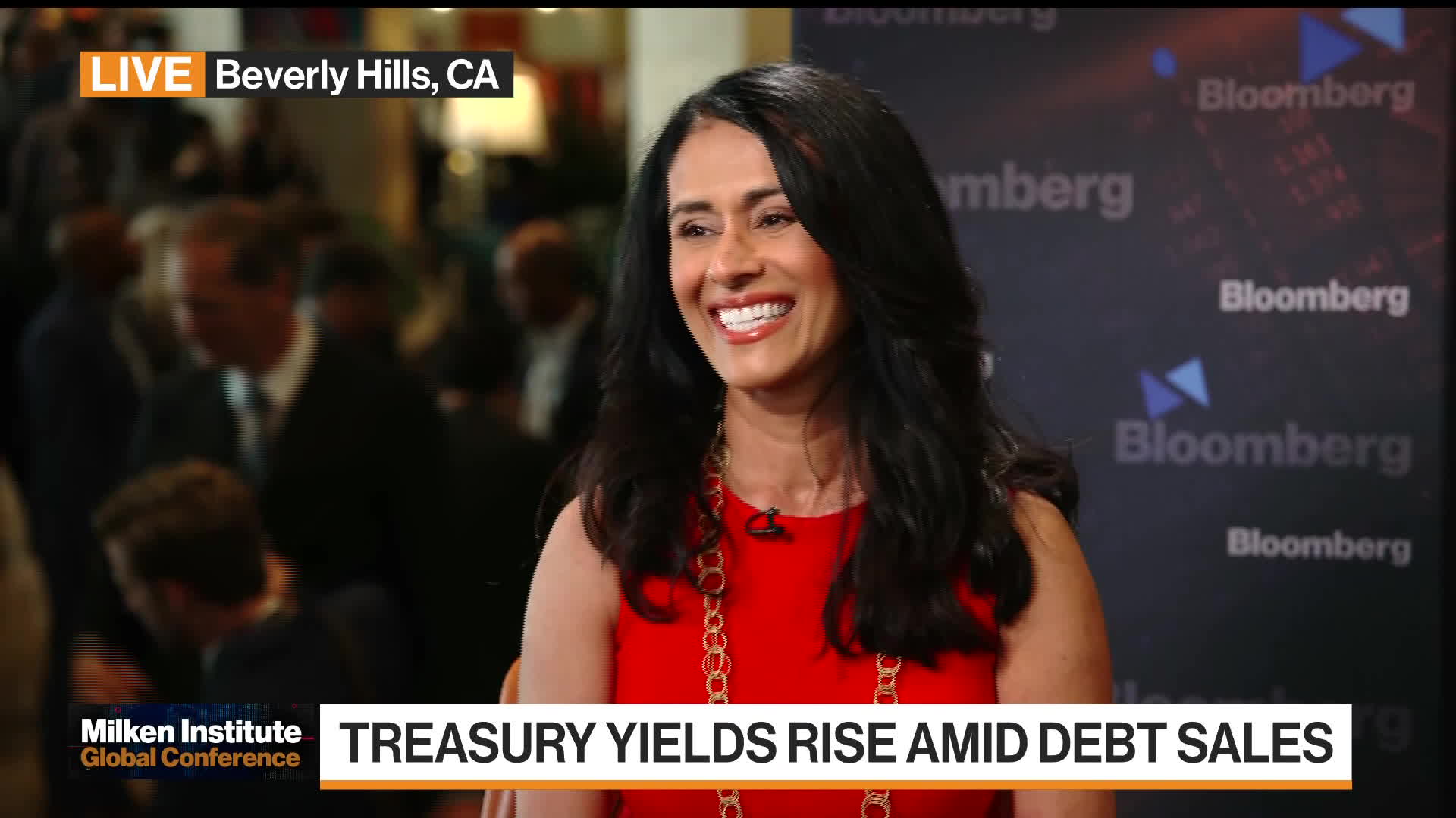 WATCH: Saira Malik at Nuveen talks about markets.Source: Bloomberg