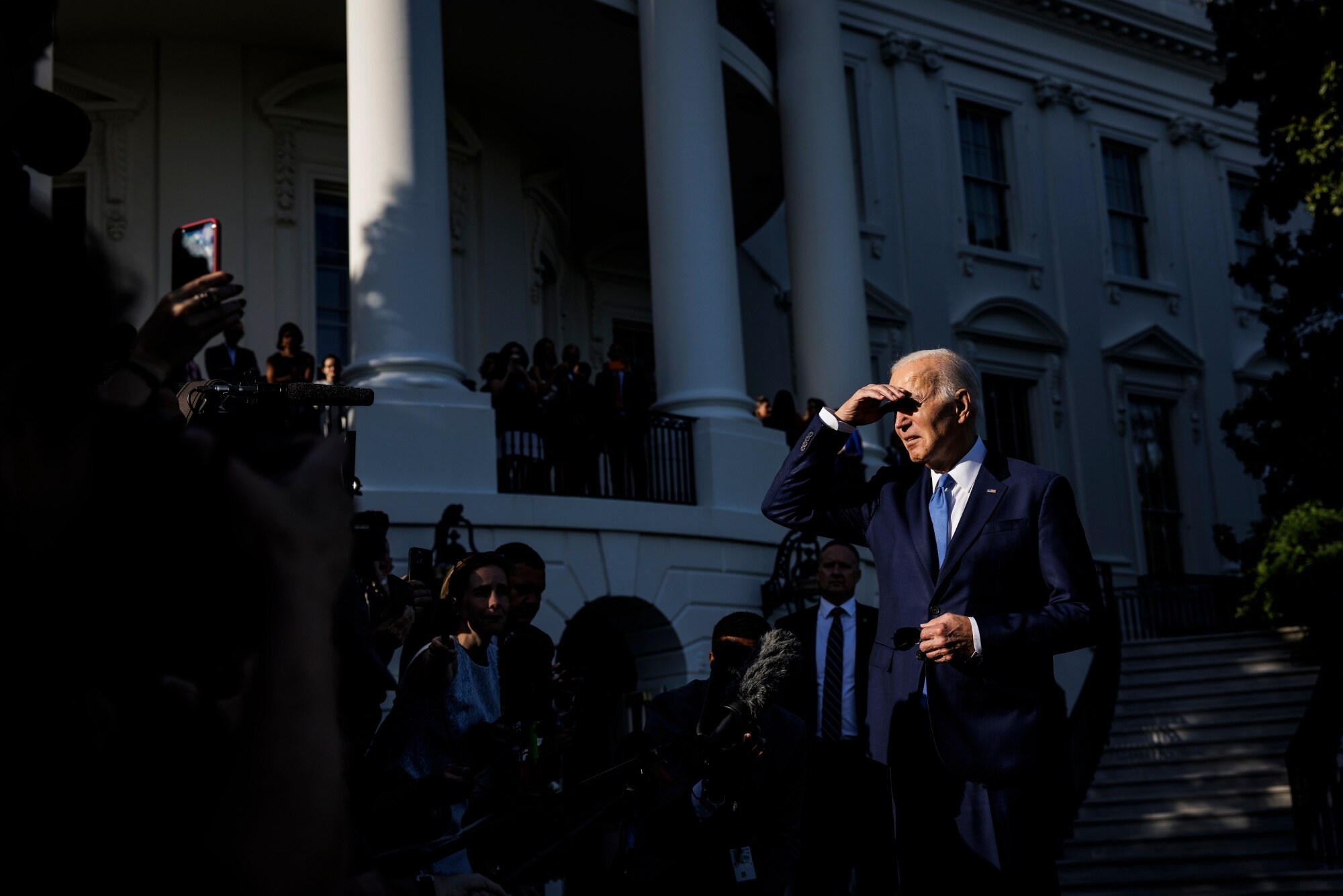 Joe Biden on May 26.Photographer: Samuel Corum/Sipa/Bloomberg