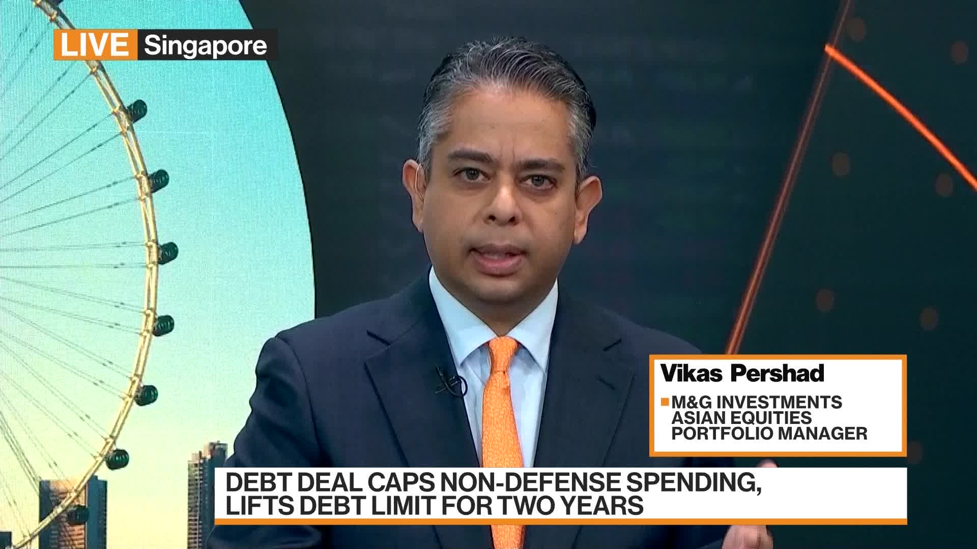 WATCH: Vikas Pershad, Asian equities portfolio manager at M&G Investments, says Asian equities remain well placed for appreciation.Source: Bloomberg