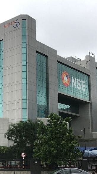 NSE building In Bandra Kurla Complex, Mumbai, India. (Photo: BQ Prime)