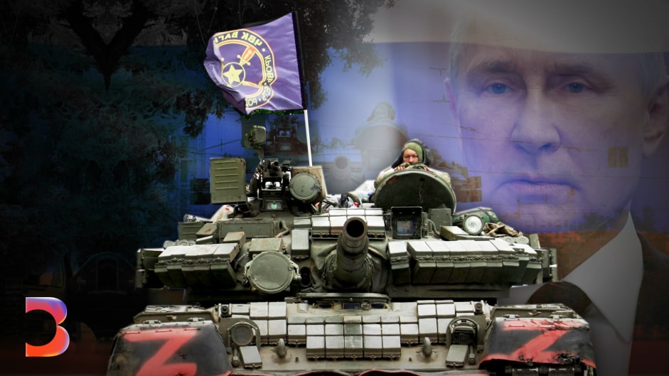WATCH: What the Wagner revolution means for Russia.Source: Bloomberg