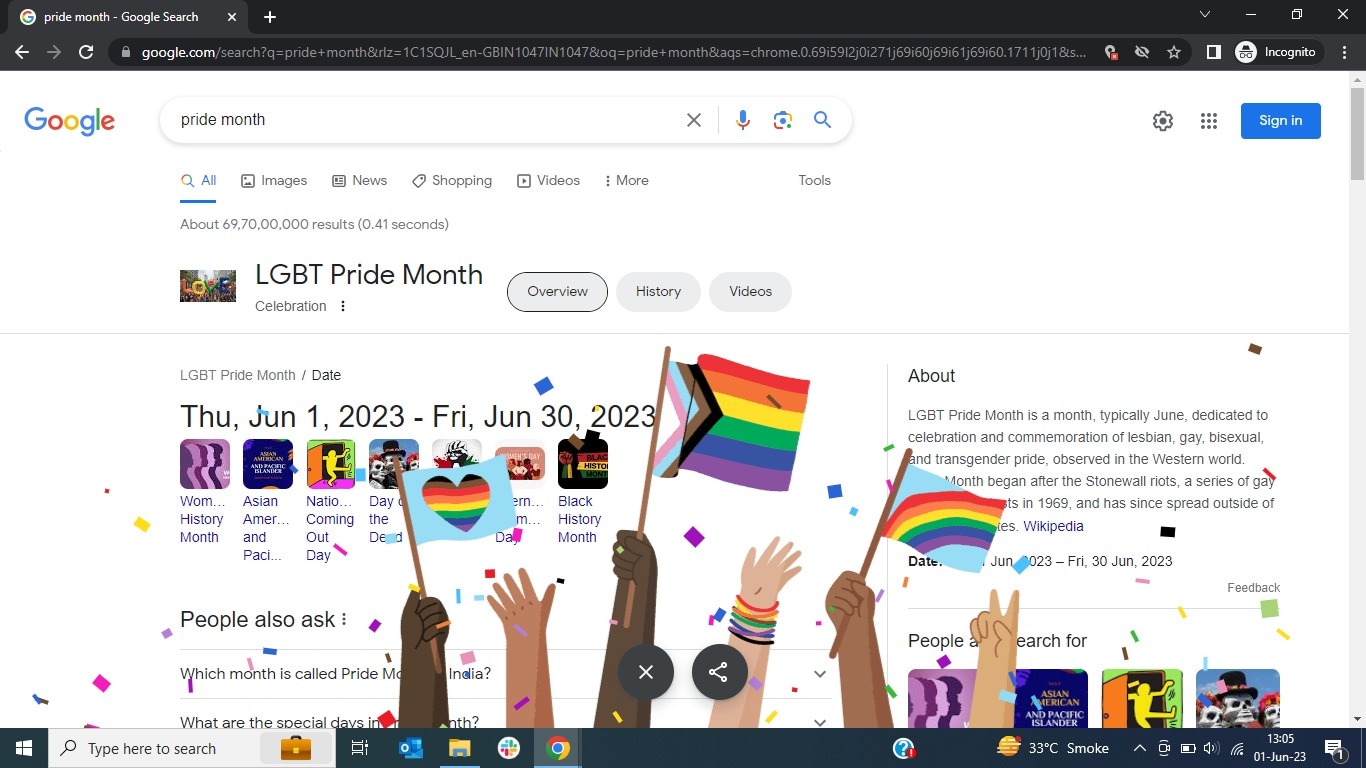 Pride Month 2023