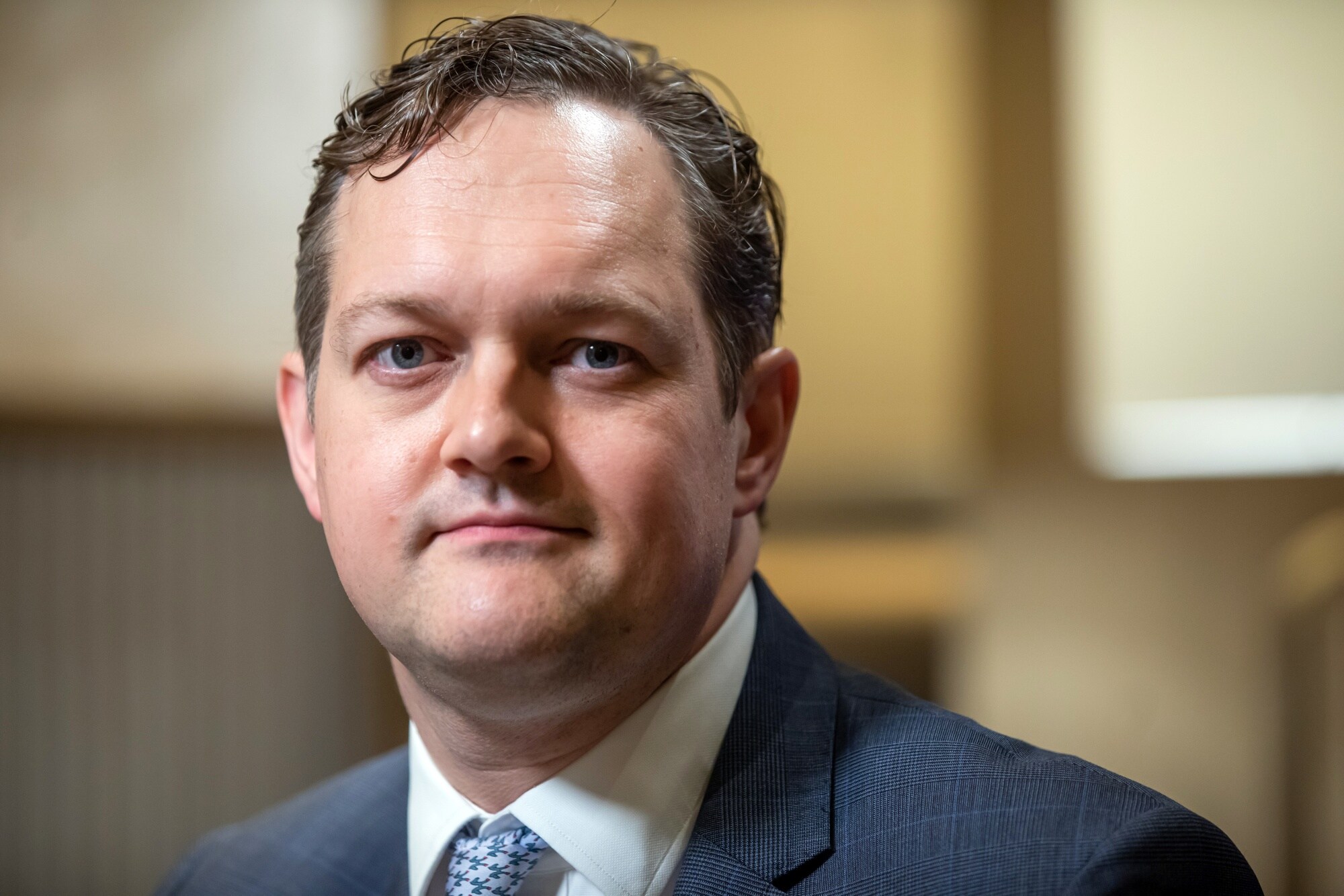 Matthew ChamberlainPhotographer: Paul Yeung/Bloomberg