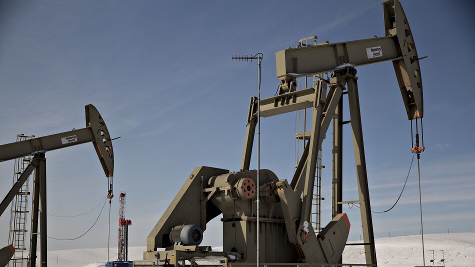 WATCH: US oil prices still holding onto gains as traders weigh the impact of additional production cuts announced earlier this week. Source: Bloomberg